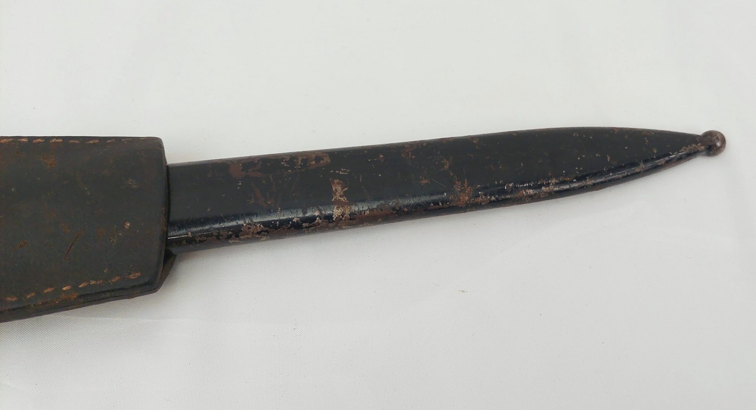 Austrian 1888 Pattern NCOs Bayonet Scabbard And Frog - Image 2
