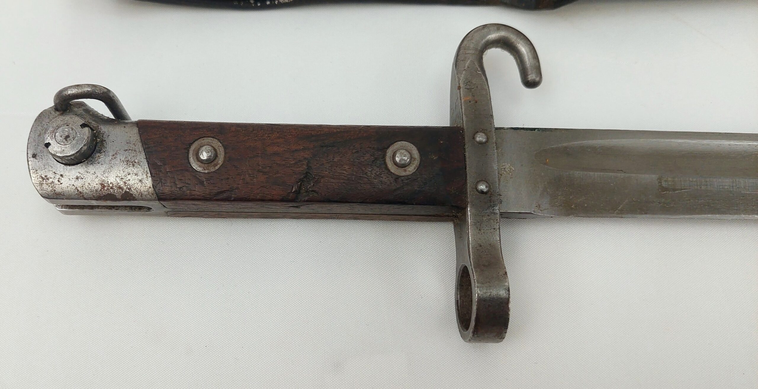 Austrian 1888 Pattern NCOs Bayonet Scabbard And Frog - Image 10