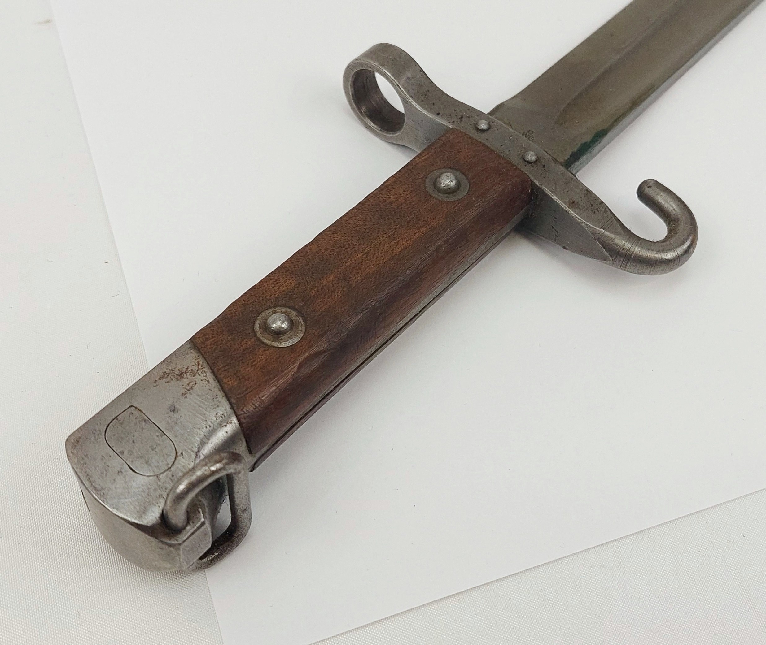 Austrian 1888 Pattern NCOs Bayonet Scabbard And Frog - Image 6