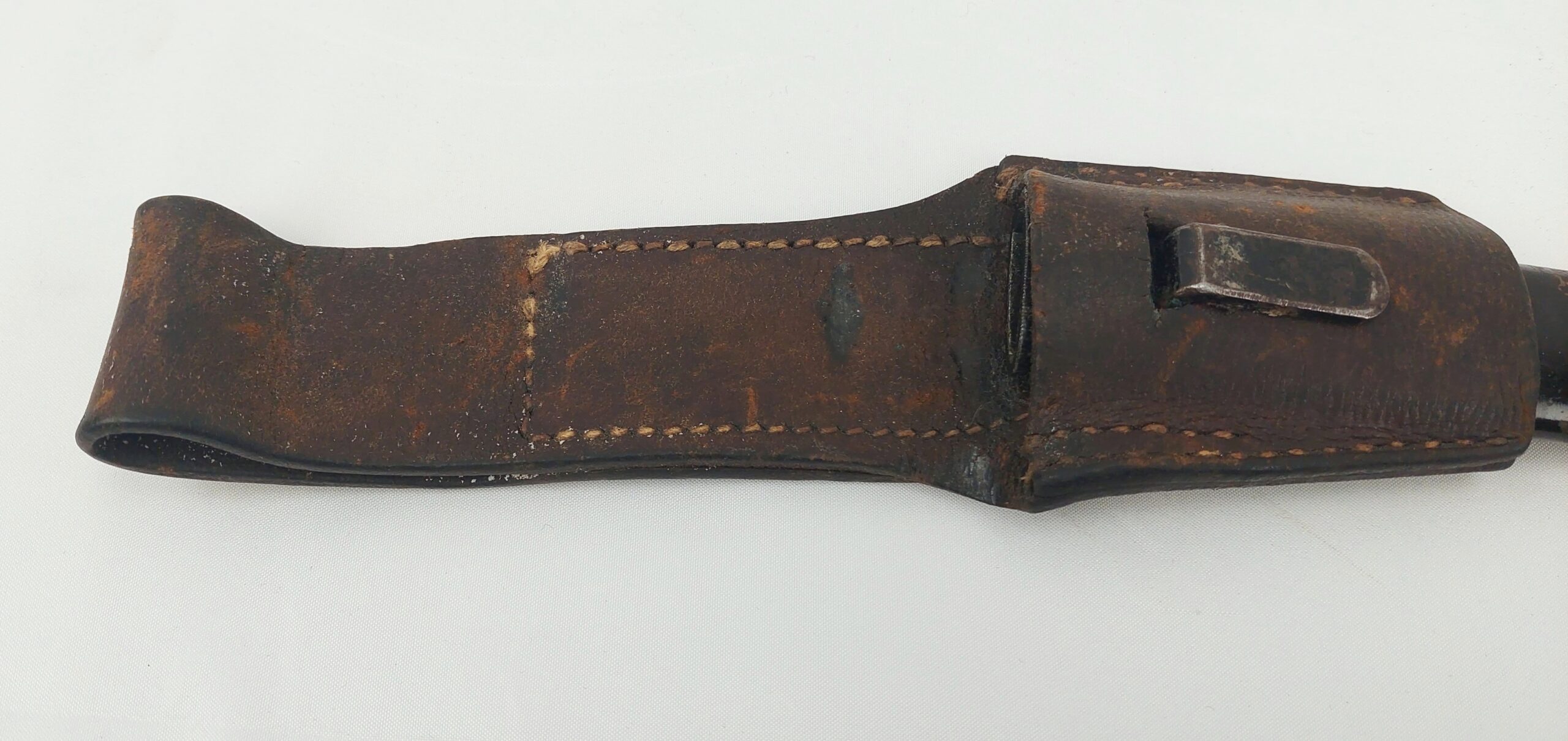 Austrian 1888 Pattern NCOs Bayonet Scabbard And Frog - Image 5