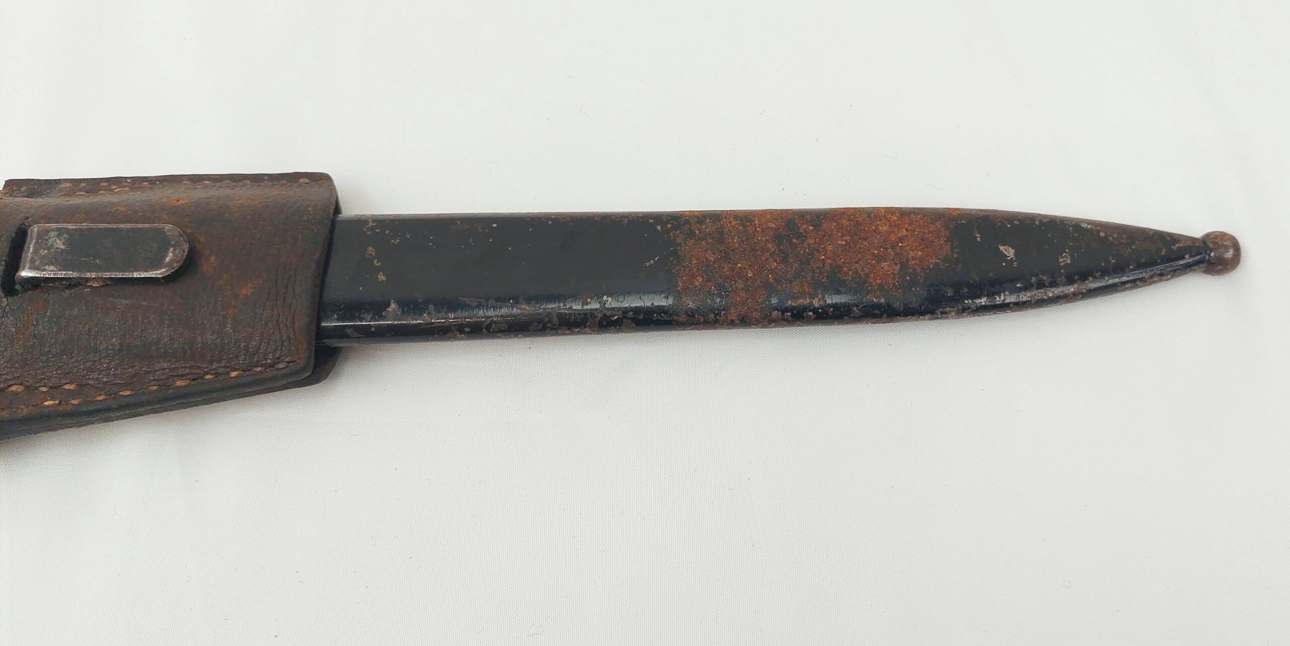 Austrian 1888 Pattern NCOs Bayonet Scabbard And Frog - Image 4