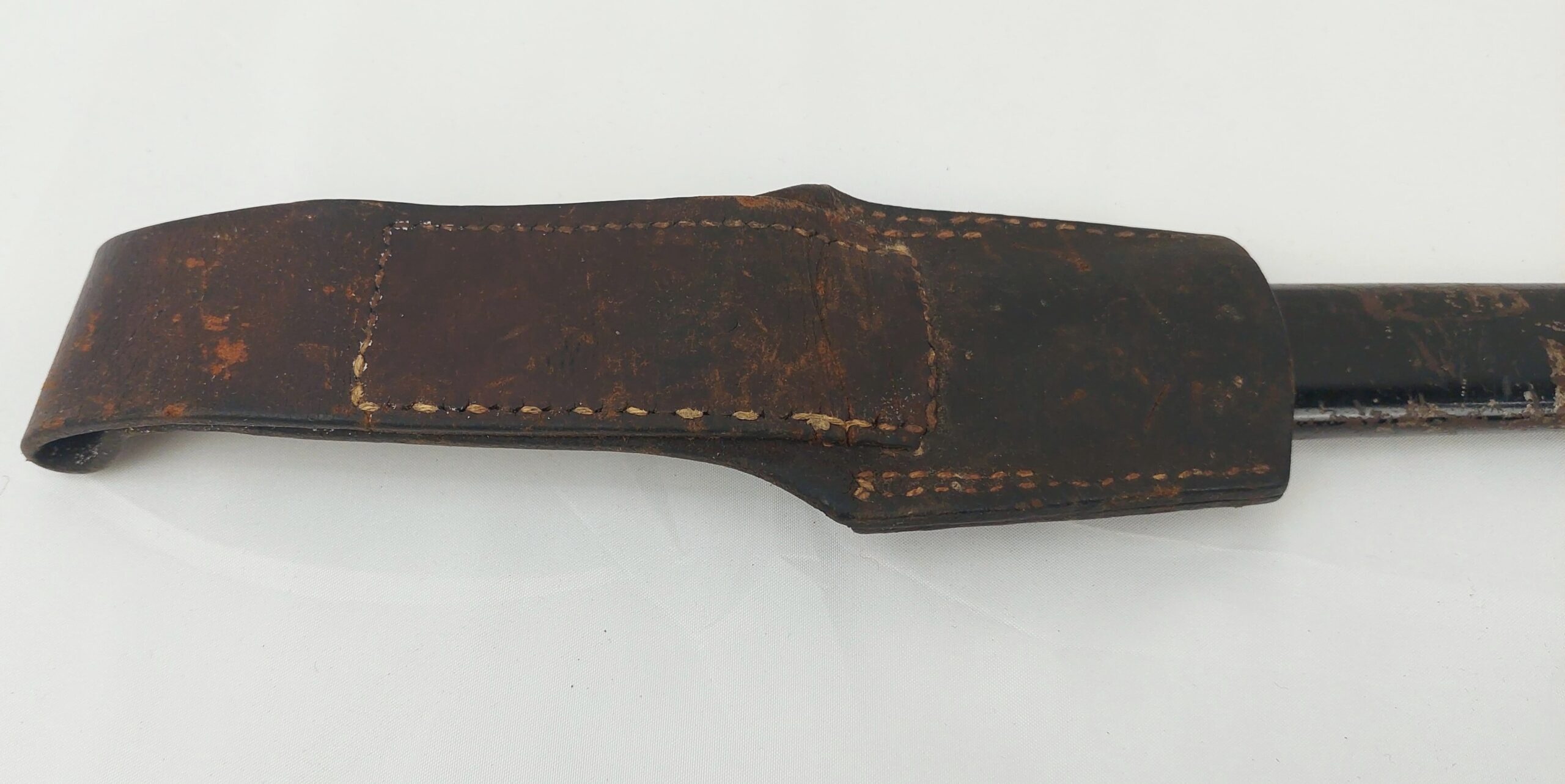 Austrian 1888 Pattern NCOs Bayonet Scabbard And Frog - Image 3