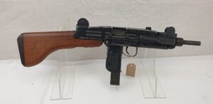 Belgian Uzi Submachine Gun