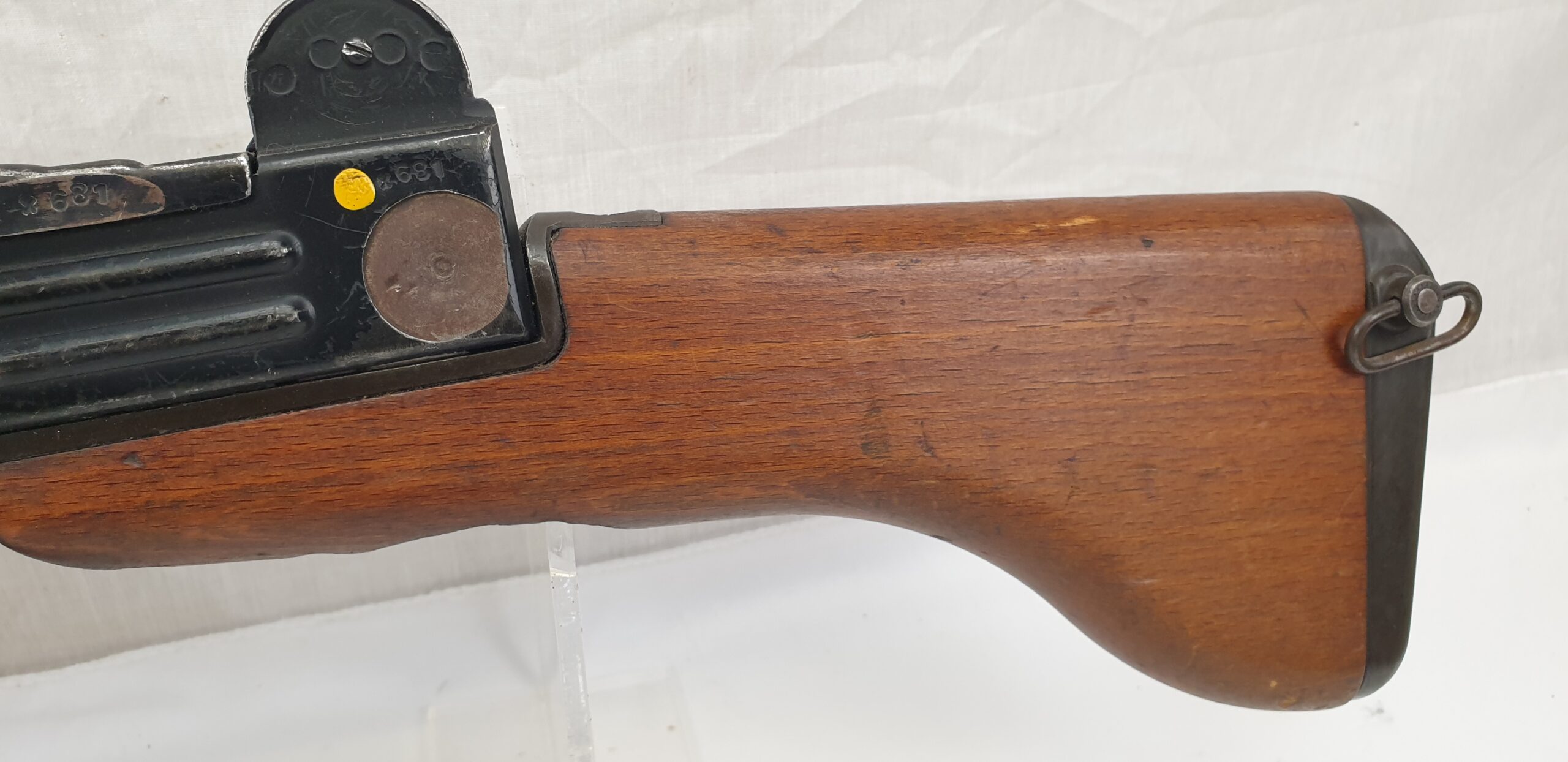 Belgian Uzi Submachine Gun - Image 10