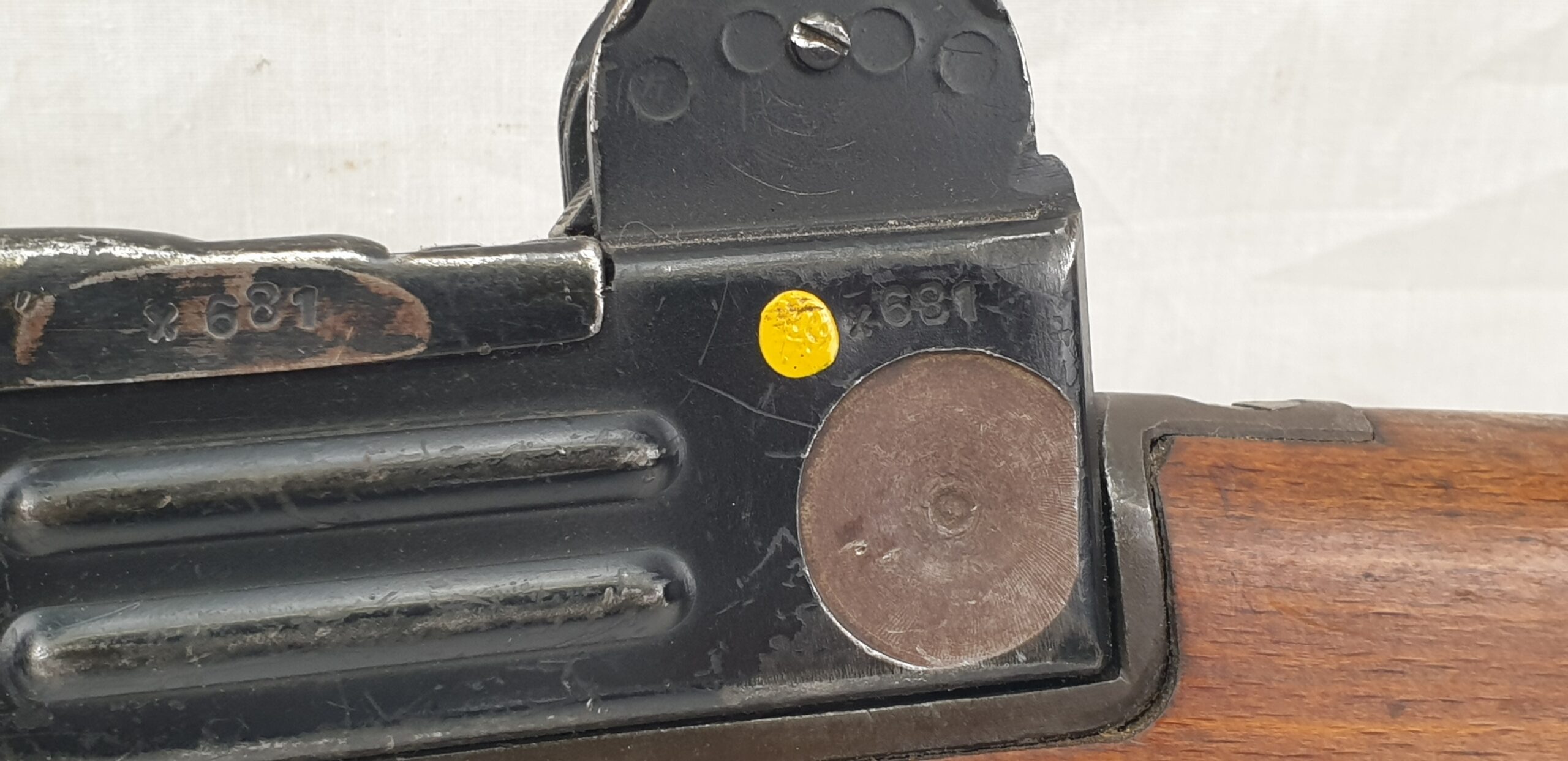 Belgian Uzi Submachine Gun - Image 11
