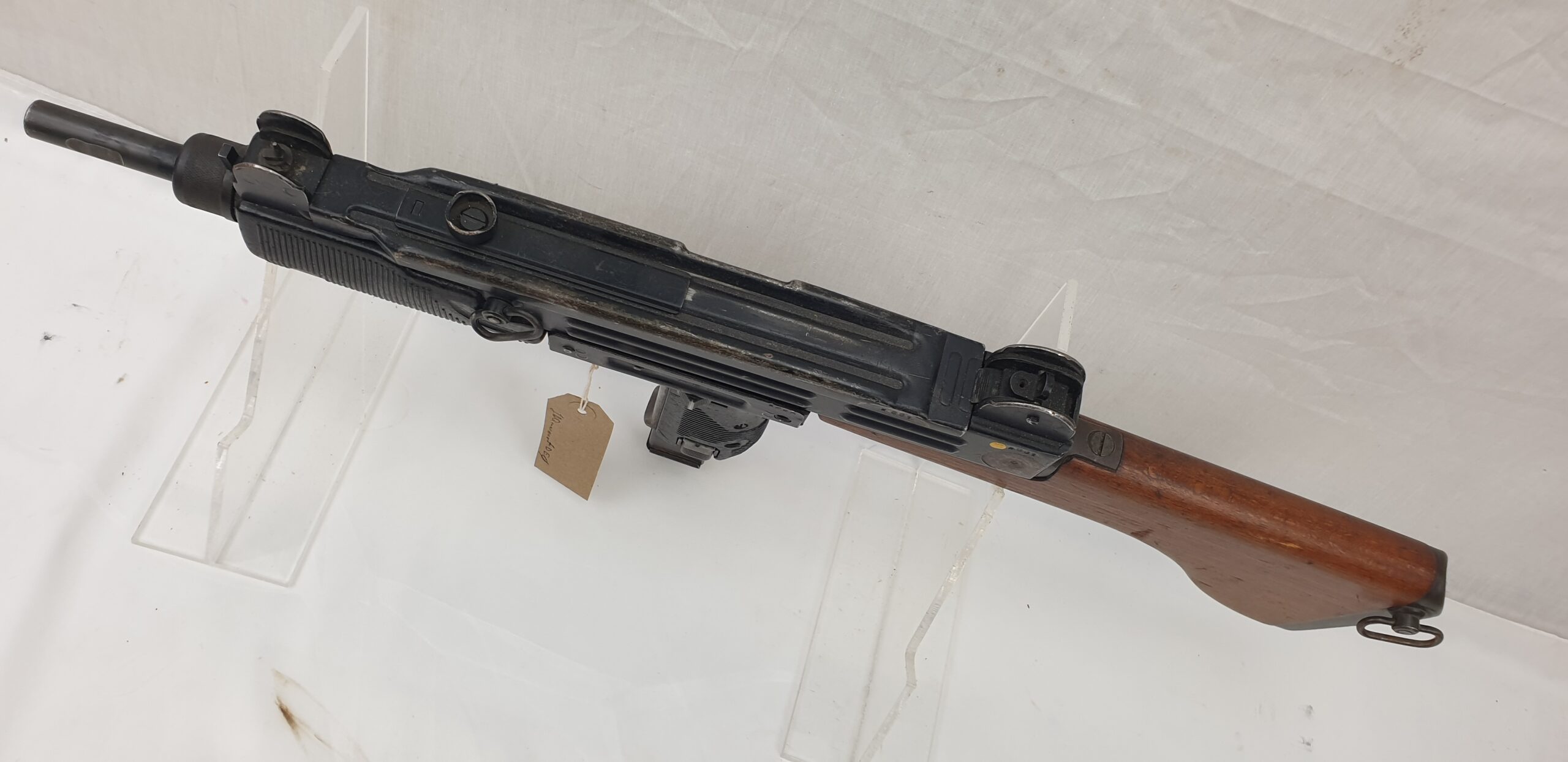 Belgian Uzi Submachine Gun - Image 12