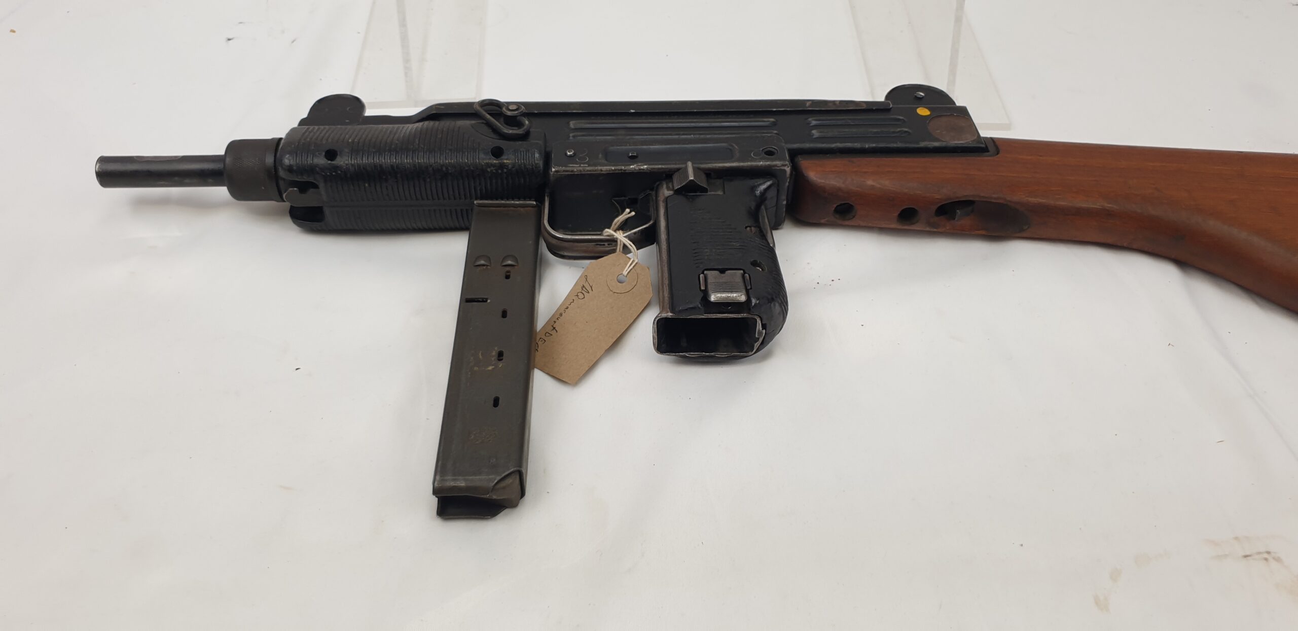 Belgian Uzi Submachine Gun - Image 14