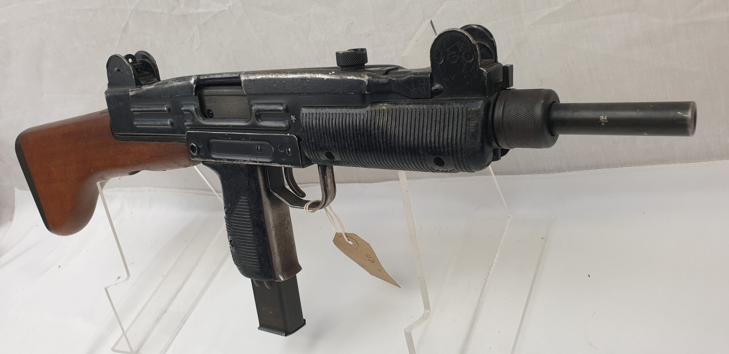 Belgian Uzi Submachine Gun - Image 3