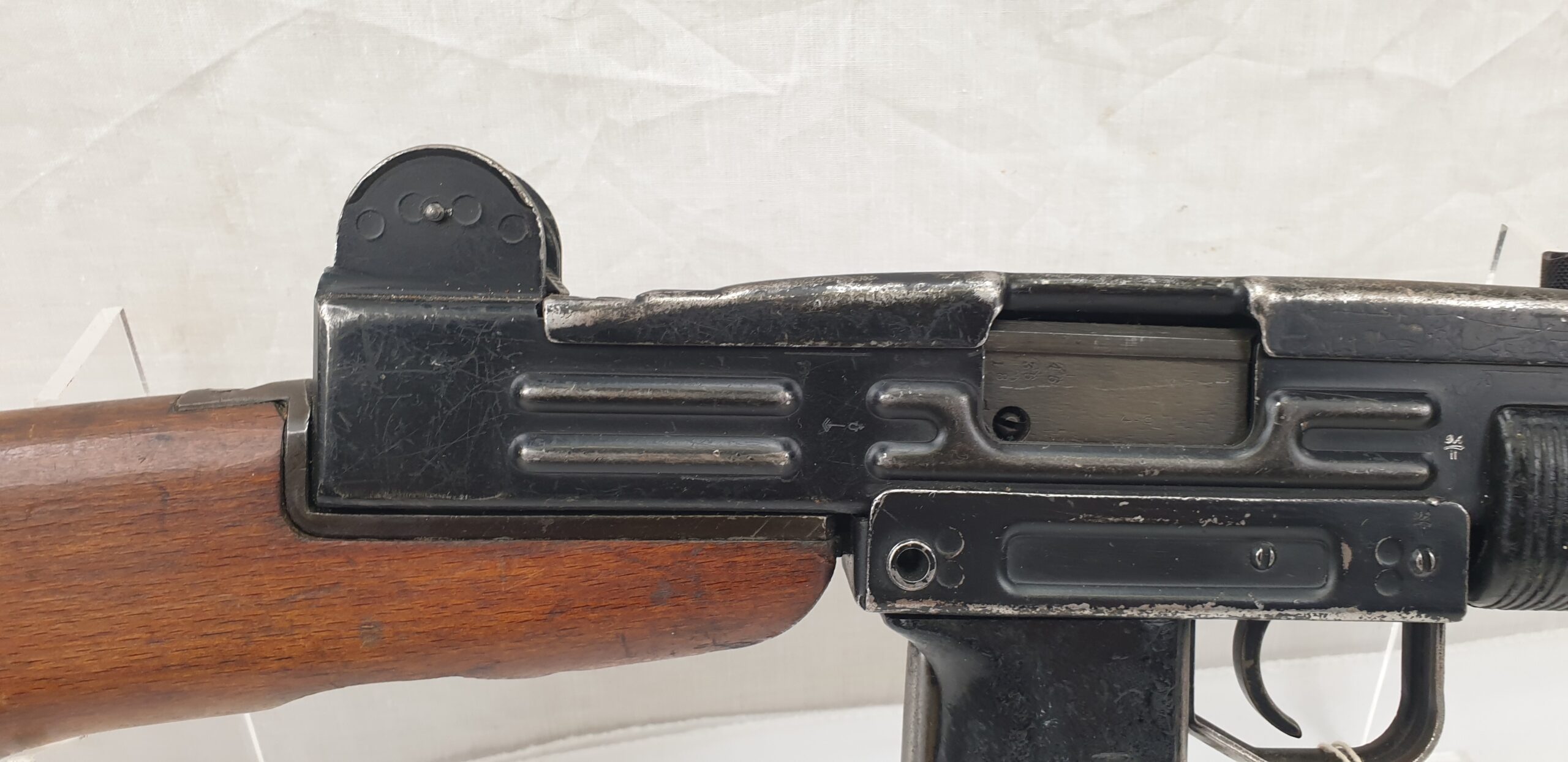Belgian Uzi Submachine Gun - Image 5