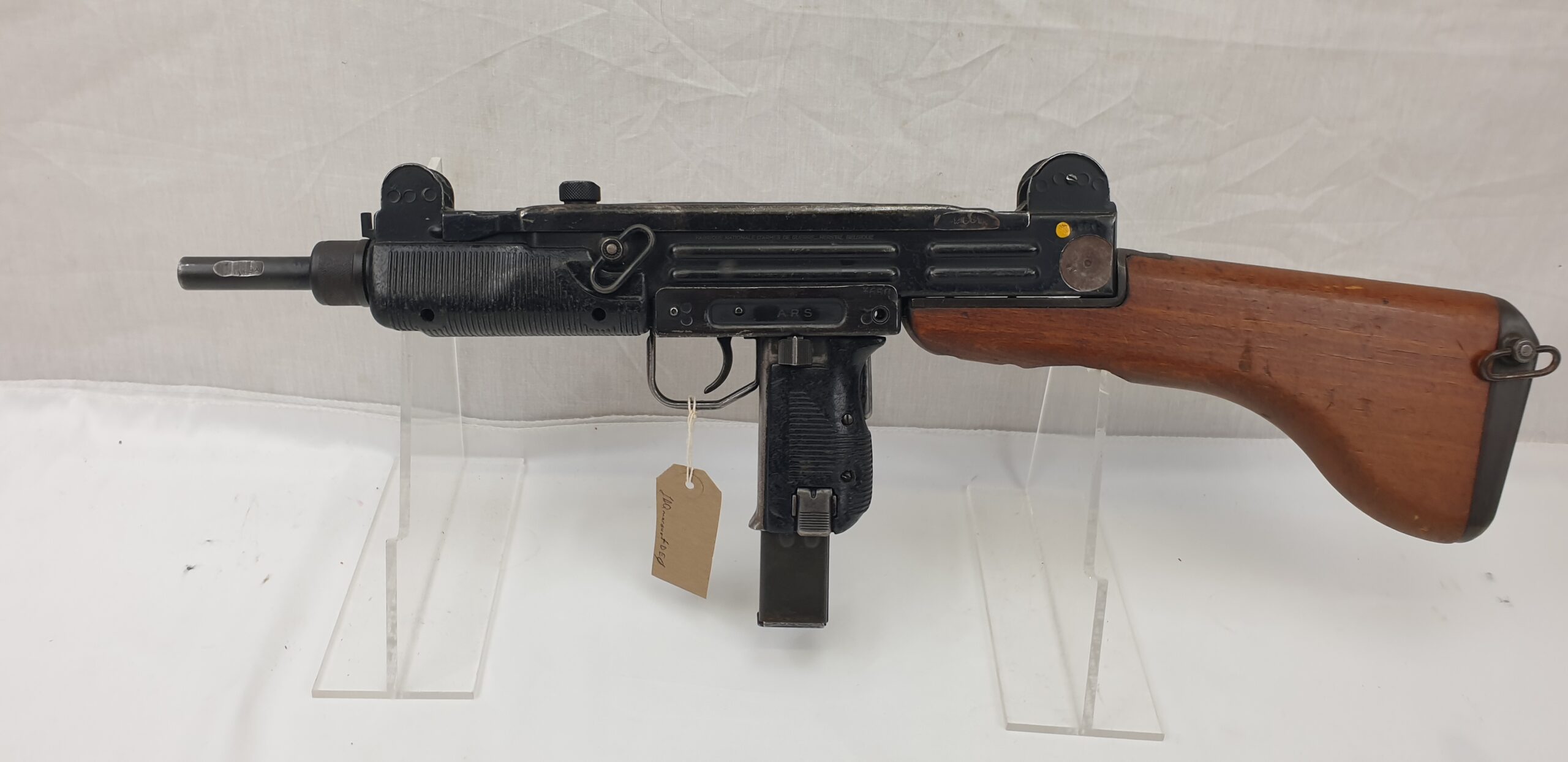 Belgian Uzi Submachine Gun - Image 2