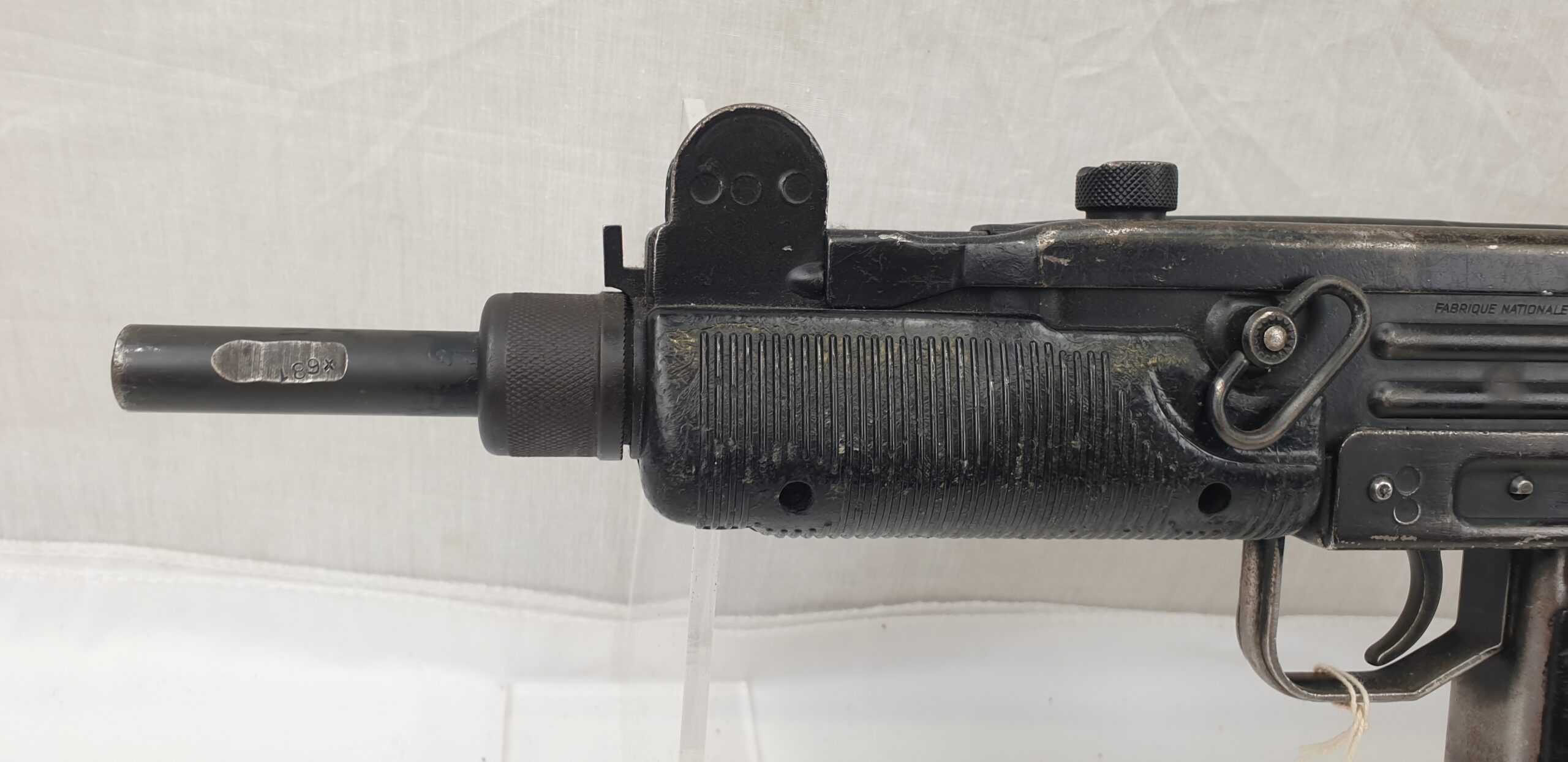 Belgian Uzi Submachine Gun - Image 7