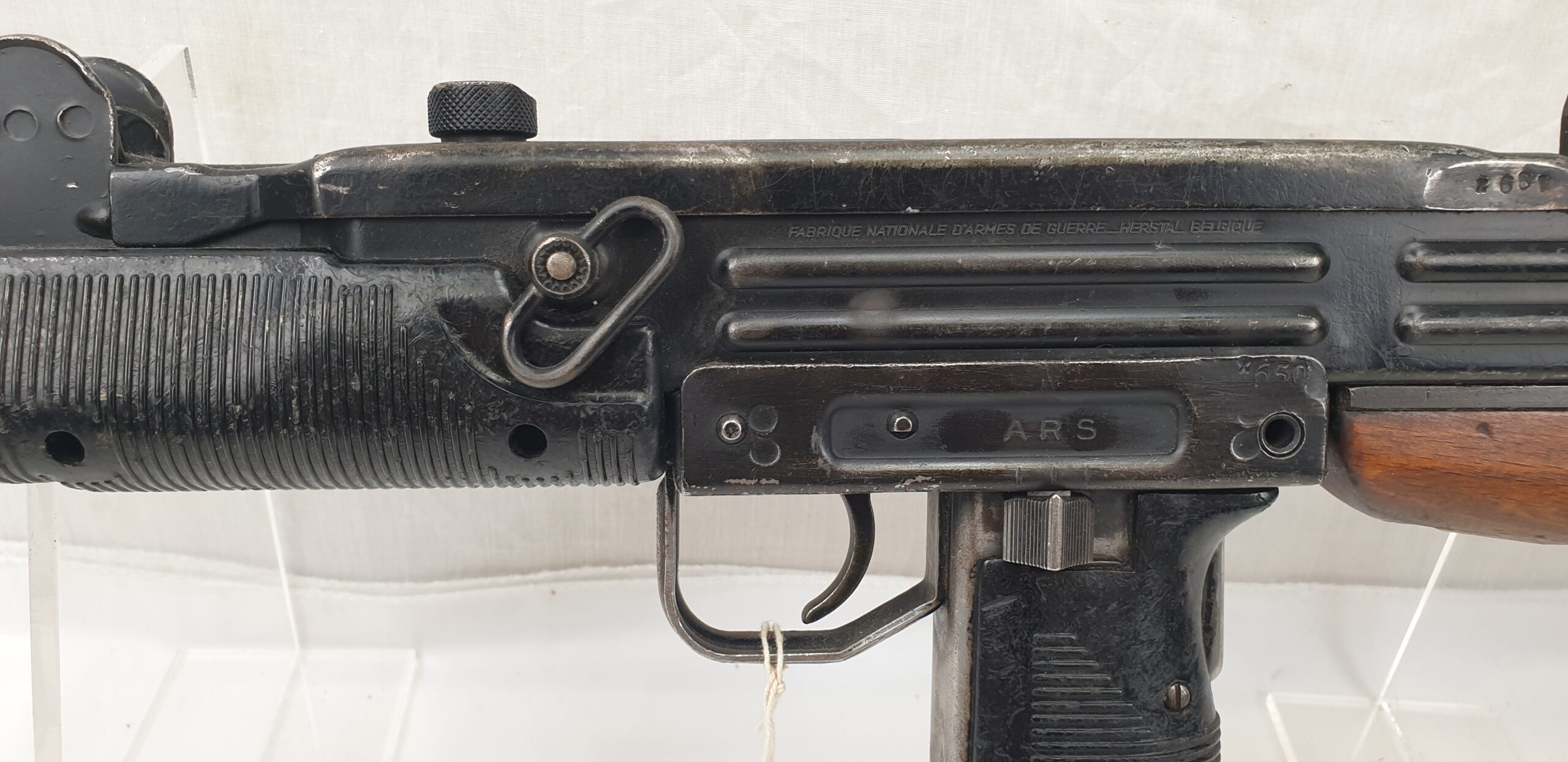 Belgian Uzi Submachine Gun - Image 8