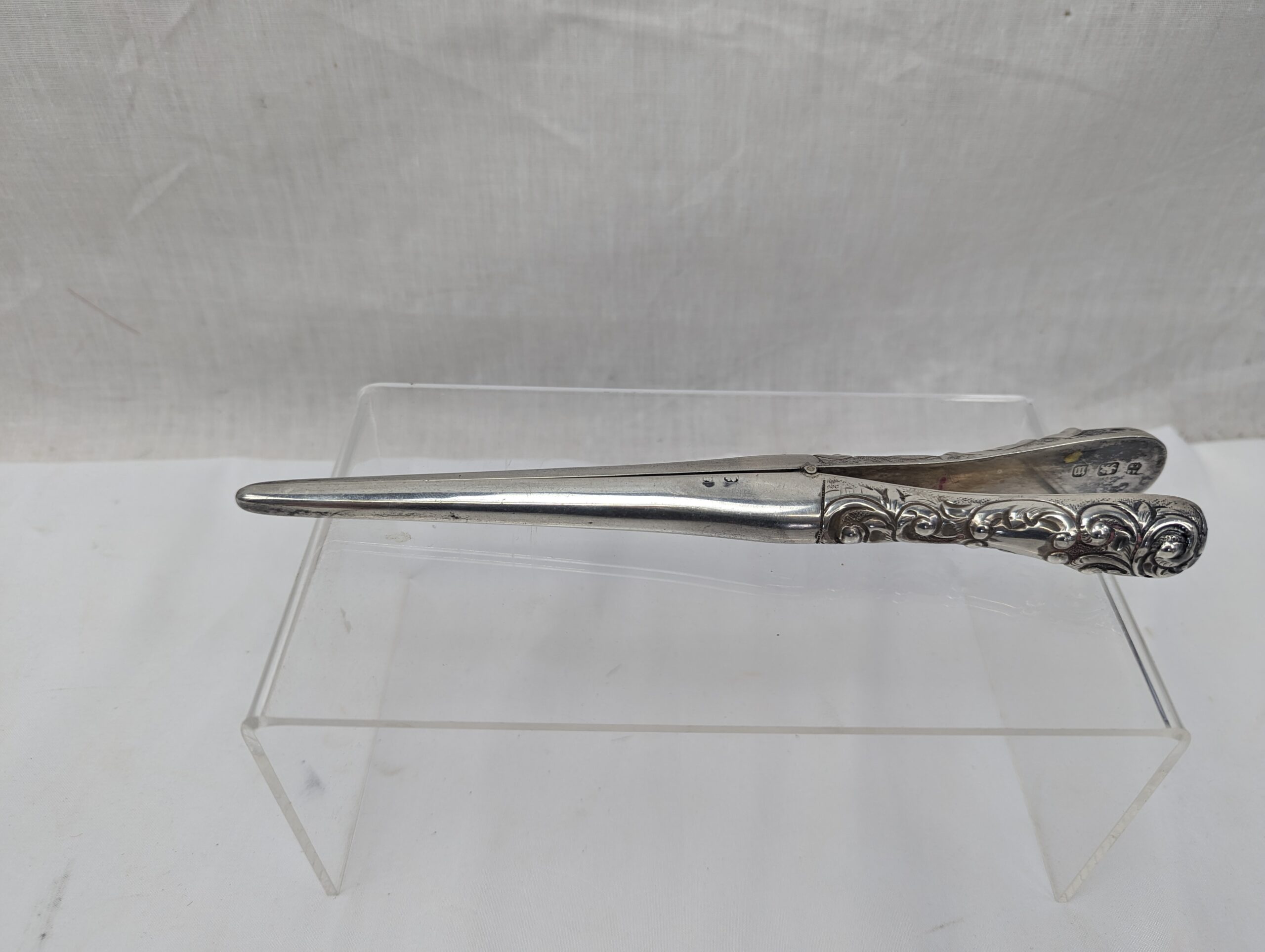 Birmingham 1911 Sterling Silver Glove Stretchers