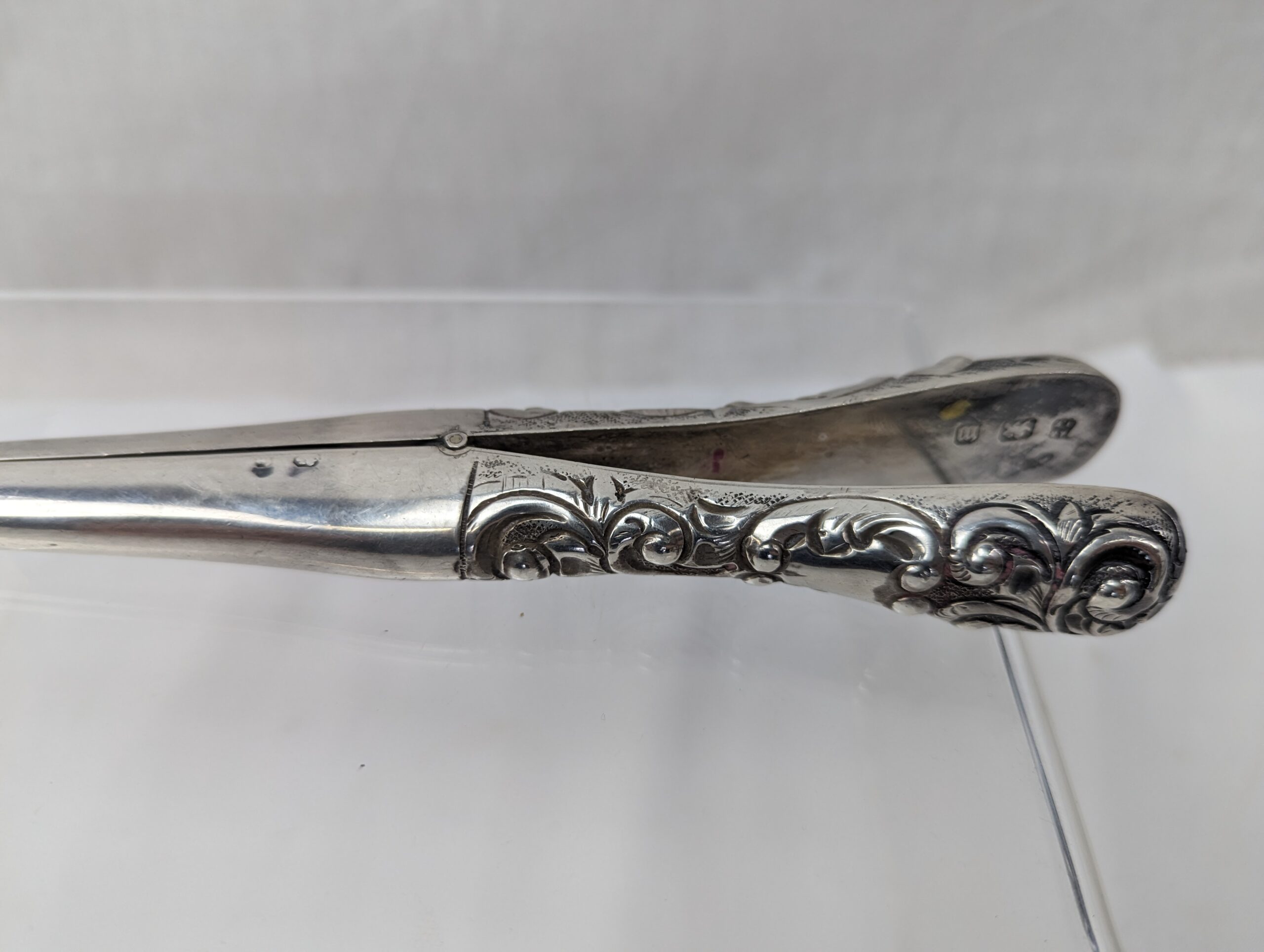 Birmingham 1911 Sterling Silver Glove Stretchers - Image 7