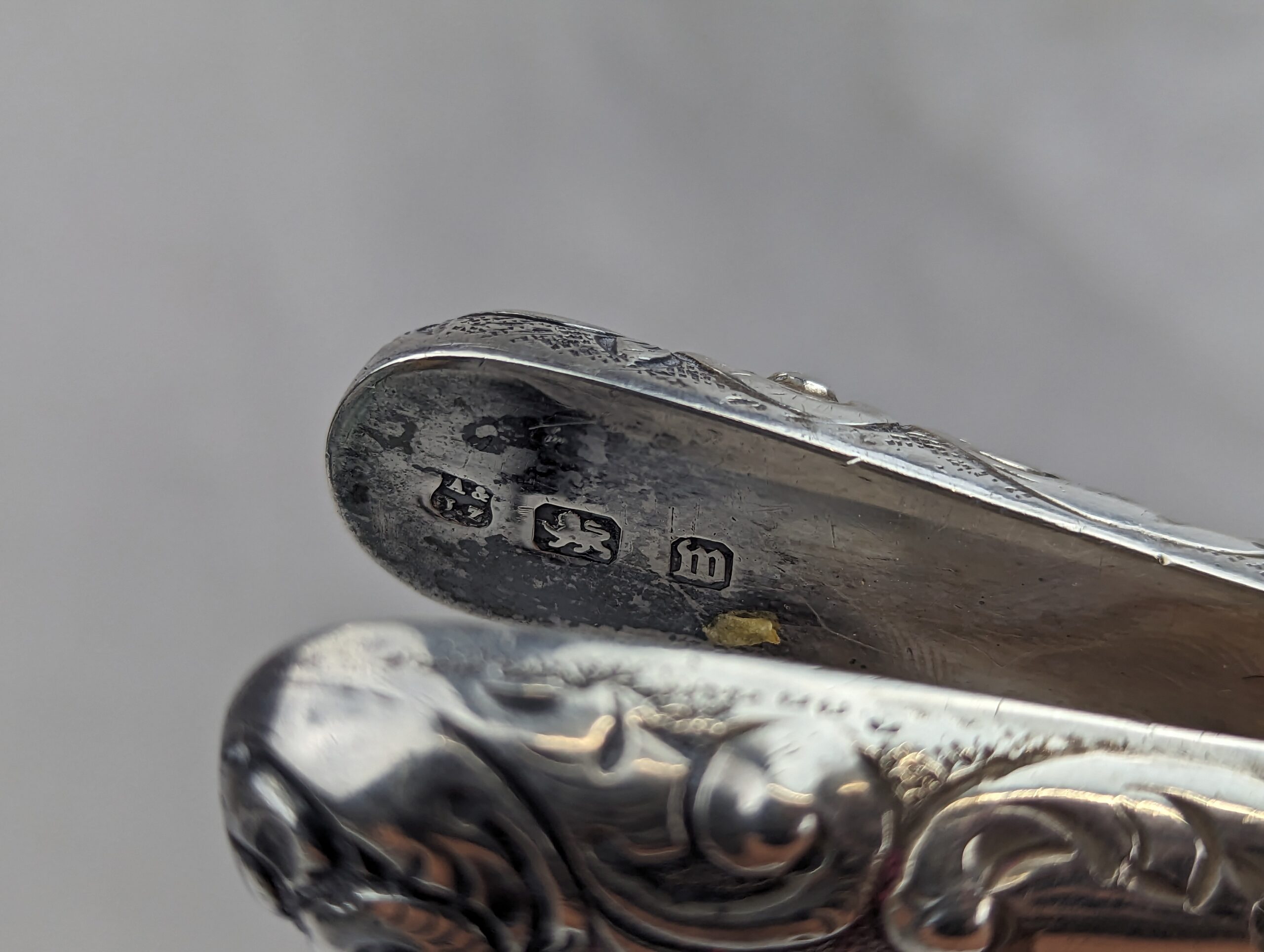 Birmingham 1911 Sterling Silver Glove Stretchers - Image 2