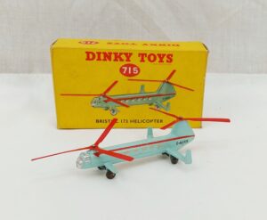 Boxed 1956 Dinky Toys 715 Bristol 173 Helicopter