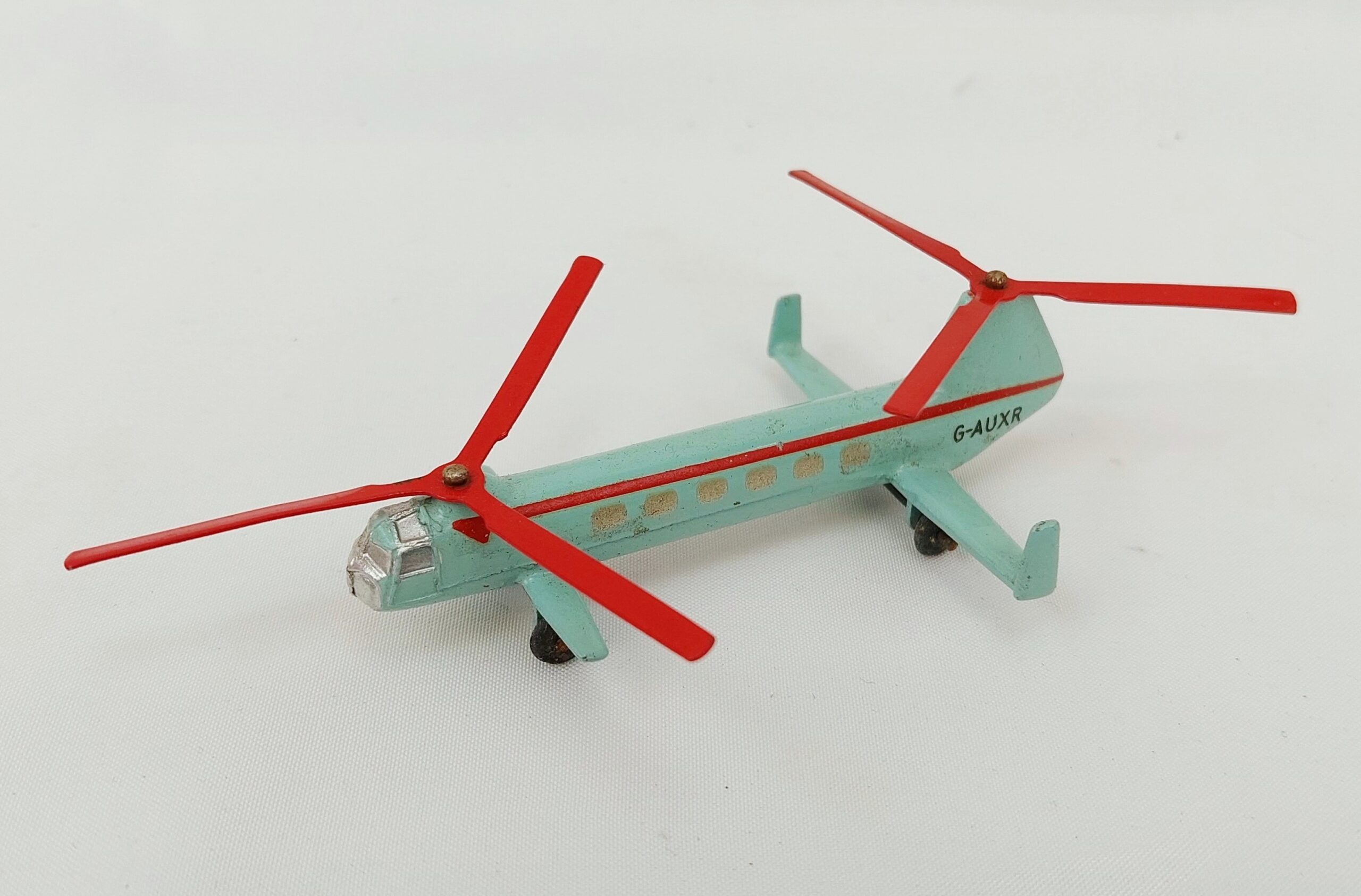 Boxed 1956 Dinky Toys 715 Bristol 173 Helicopter - Image 6