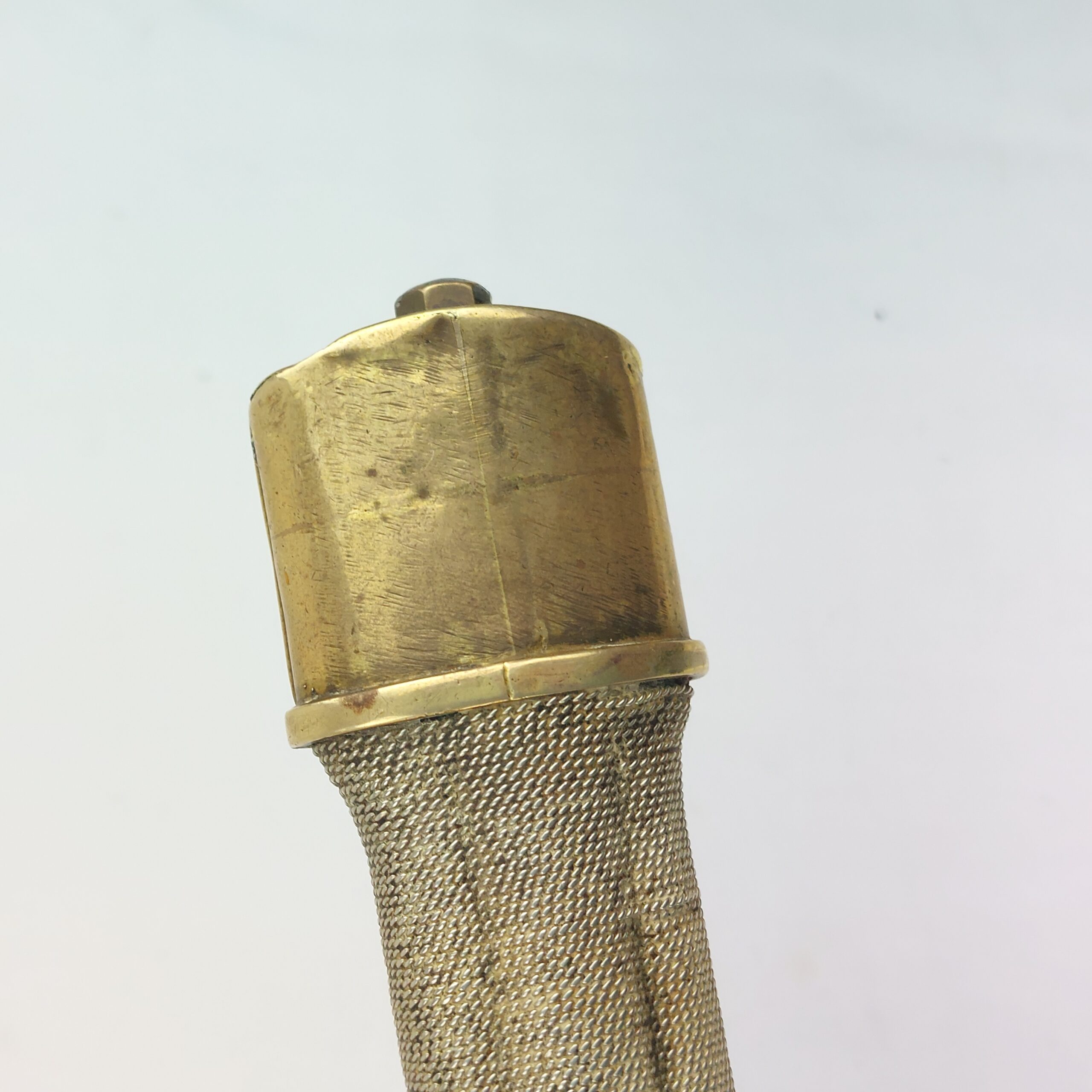 Chinese Husa/Achang Knife with ornate sheath, made in Chengdu - Image 9