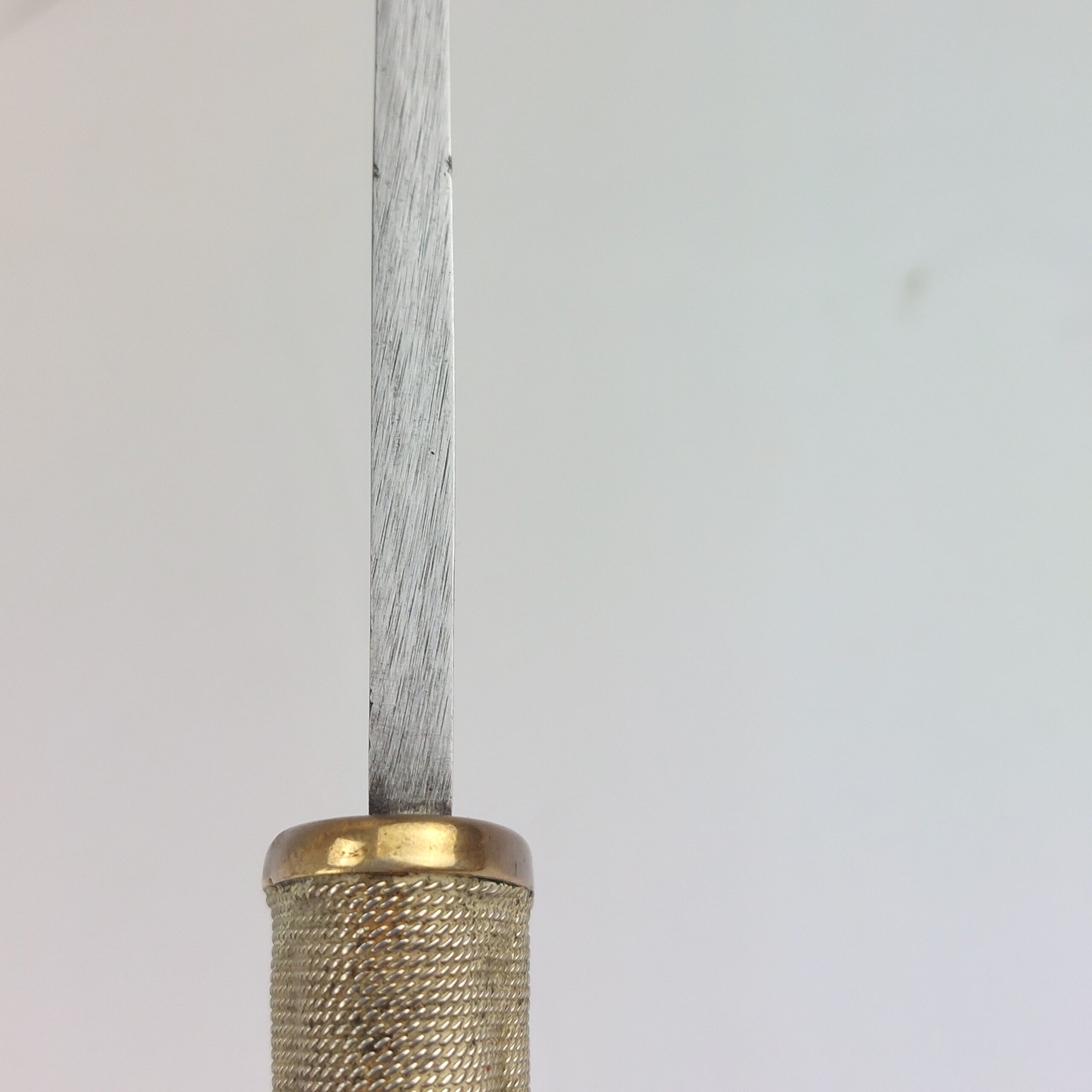 Chinese Husa/Achang Knife with ornate sheath, made in Chengdu - Image 11