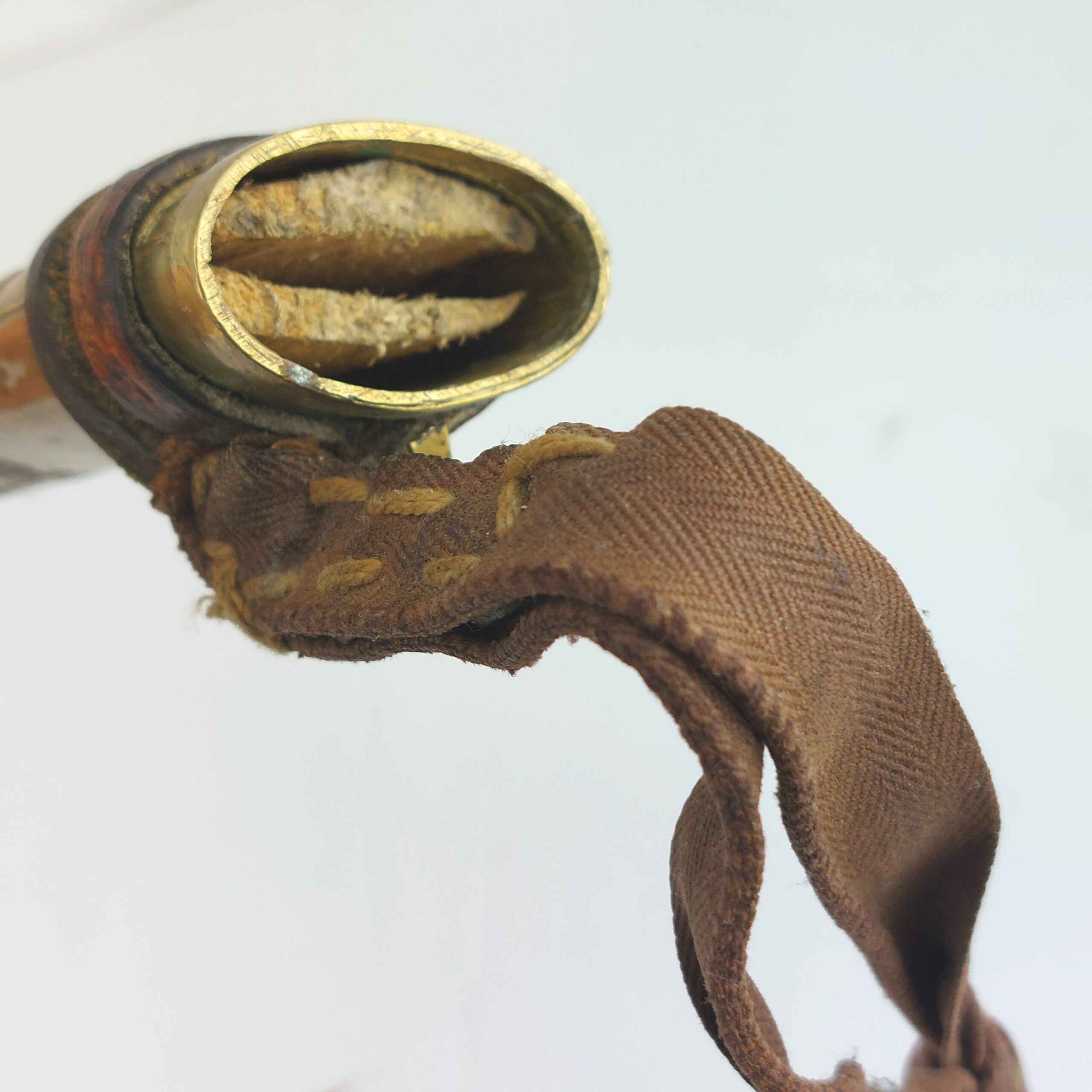 Chinese Husa/Achang Knife with ornate sheath, made in Chengdu - Image 13