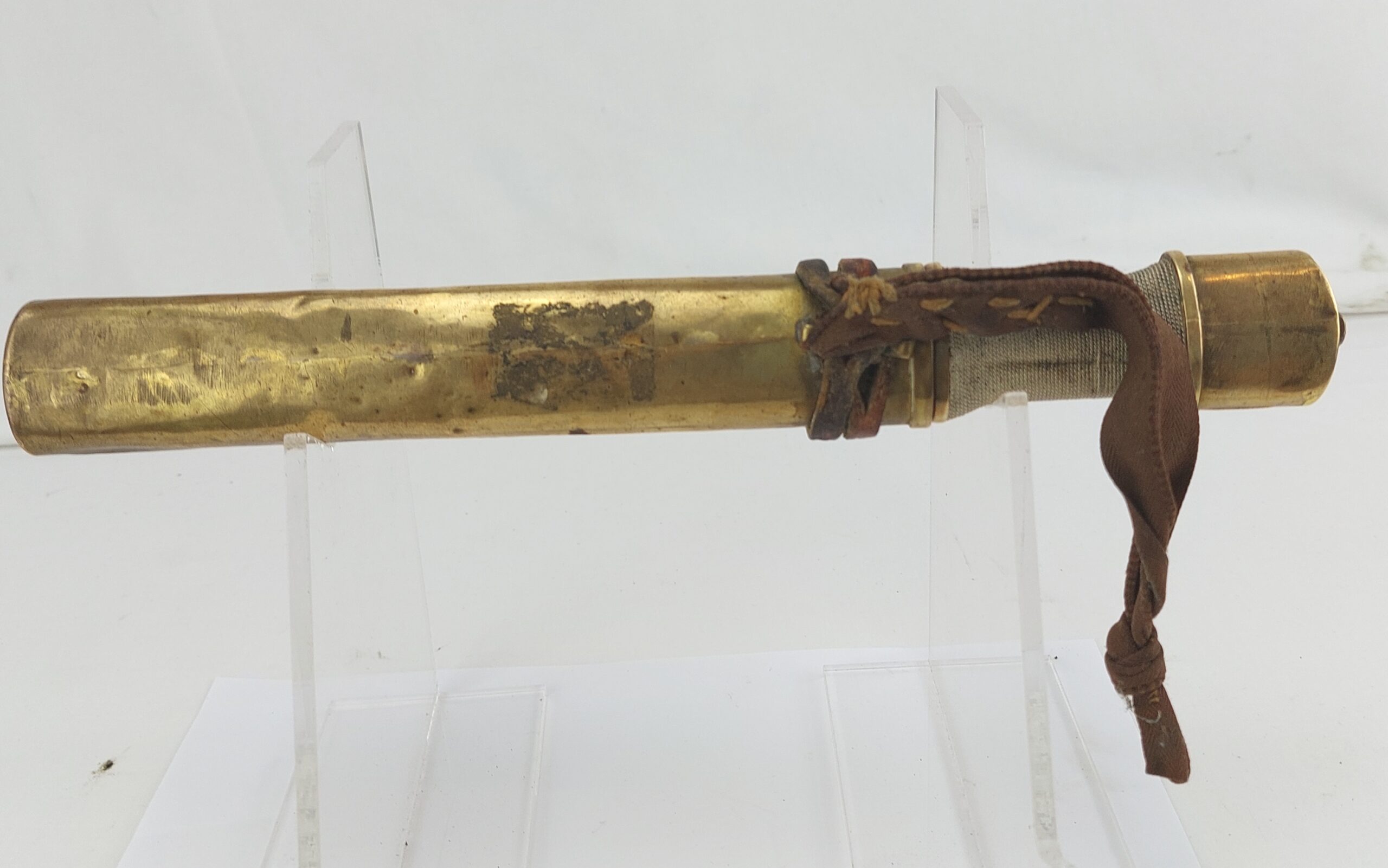 Chinese Husa/Achang Knife with ornate sheath, made in Chengdu - Image 3