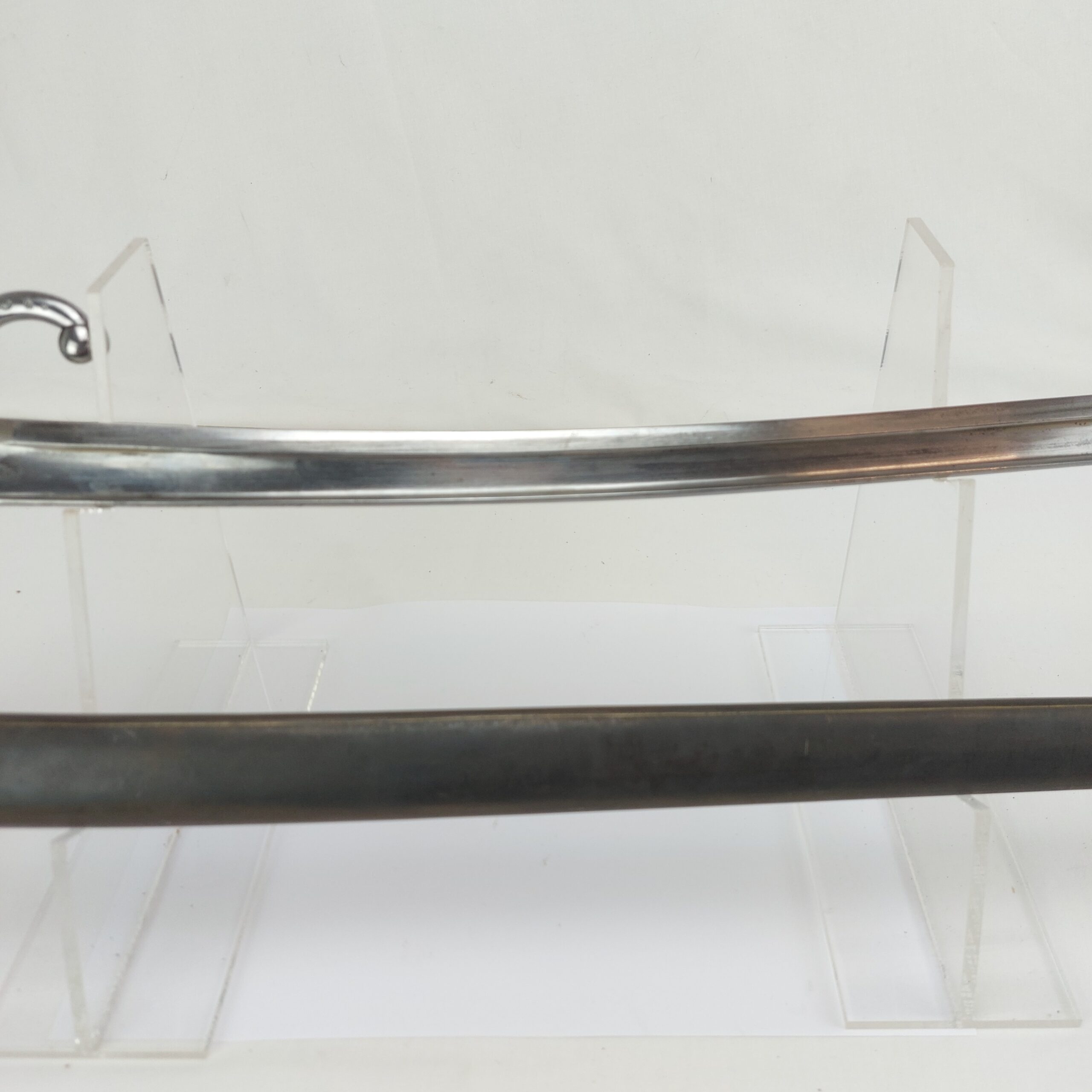 French Model 1866 Chassepot Yataghan Bayaonet dated August 1873 with matching scabbard - Image 6