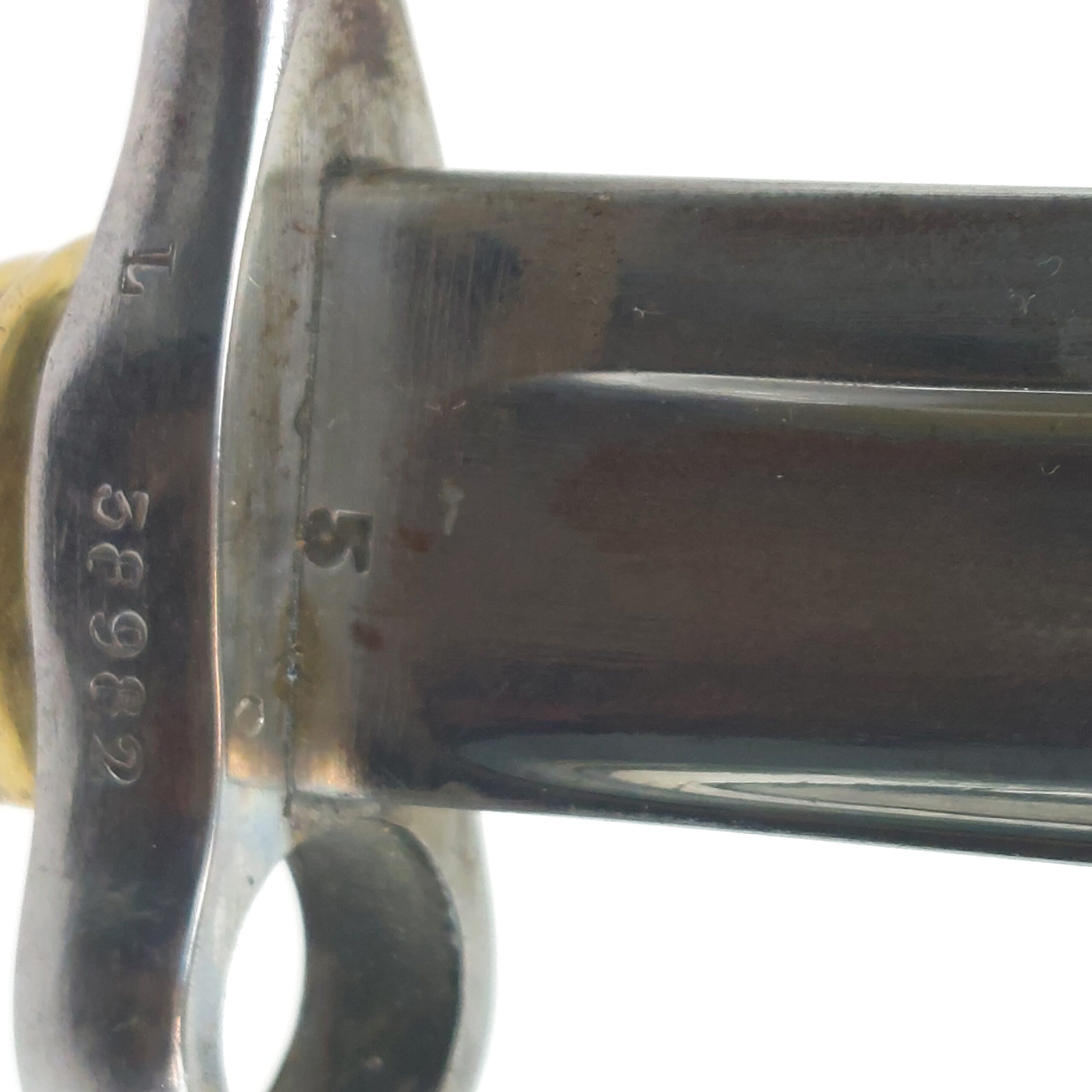 French Model 1866 Chassepot Yataghan Bayaonet dated August 1873 with matching scabbard - Image 20