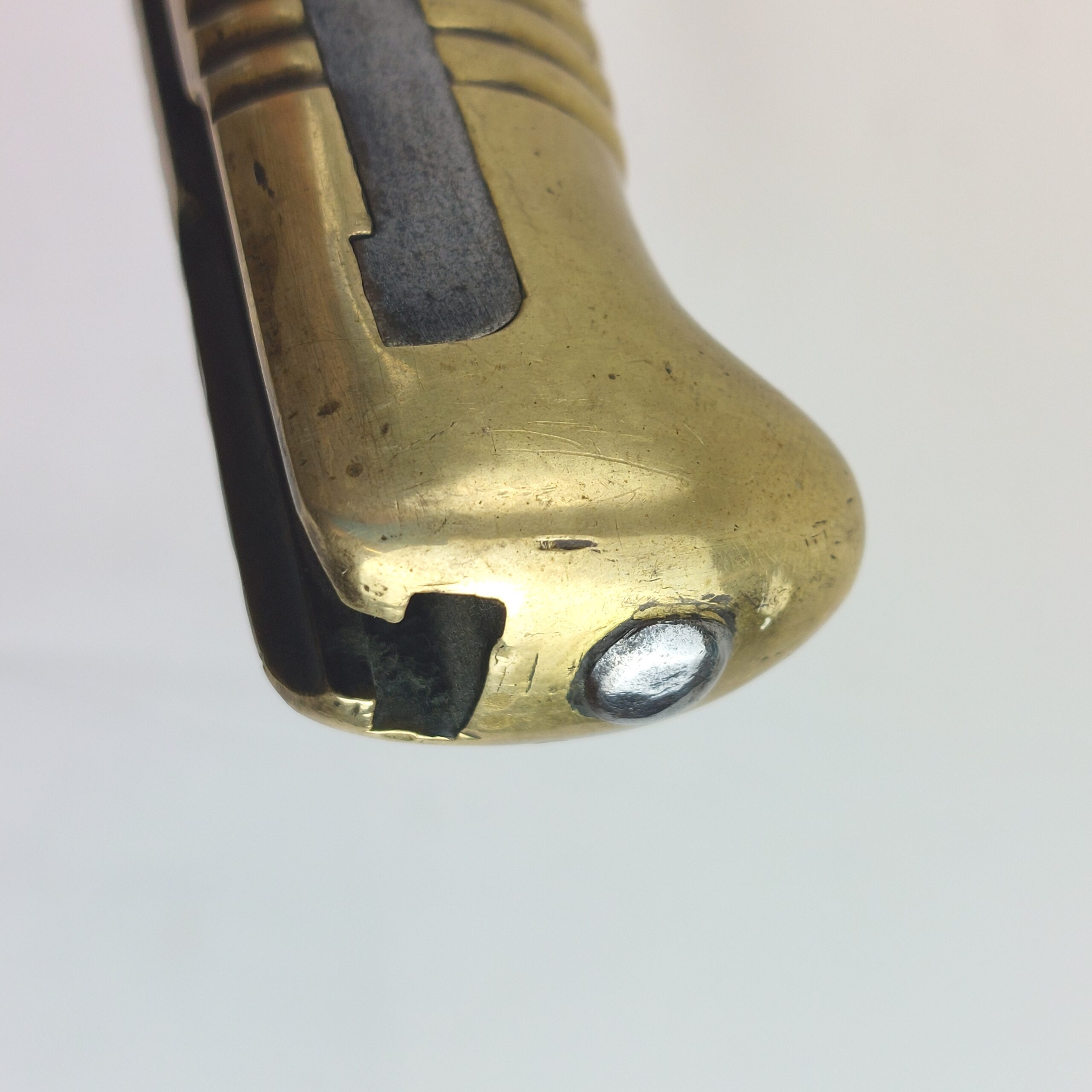French Model 1866 Chassepot Yataghan Bayaonet dated August 1873 with matching scabbard - Image 14