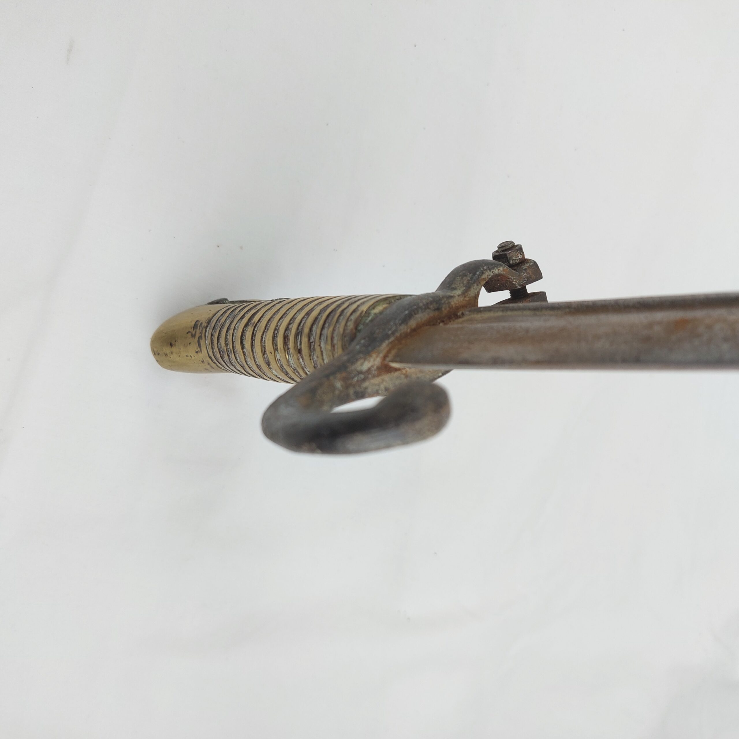 French Model 1866 "Chassepot" Yataghan Sword Bayonet and Scabbard - Image 13