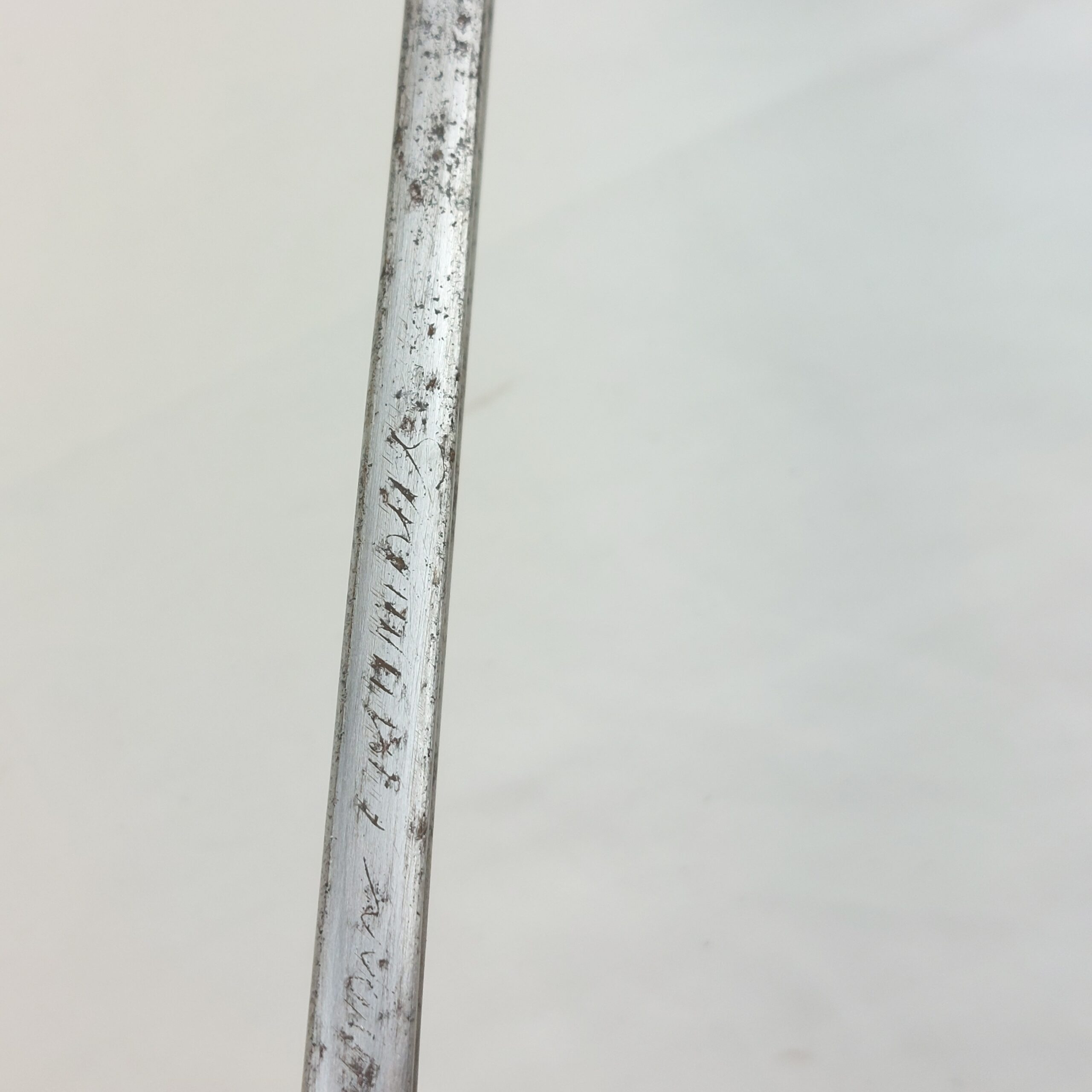 French Model 1866 "Chassepot" Yataghan Sword Bayonet and Scabbard - Image 19