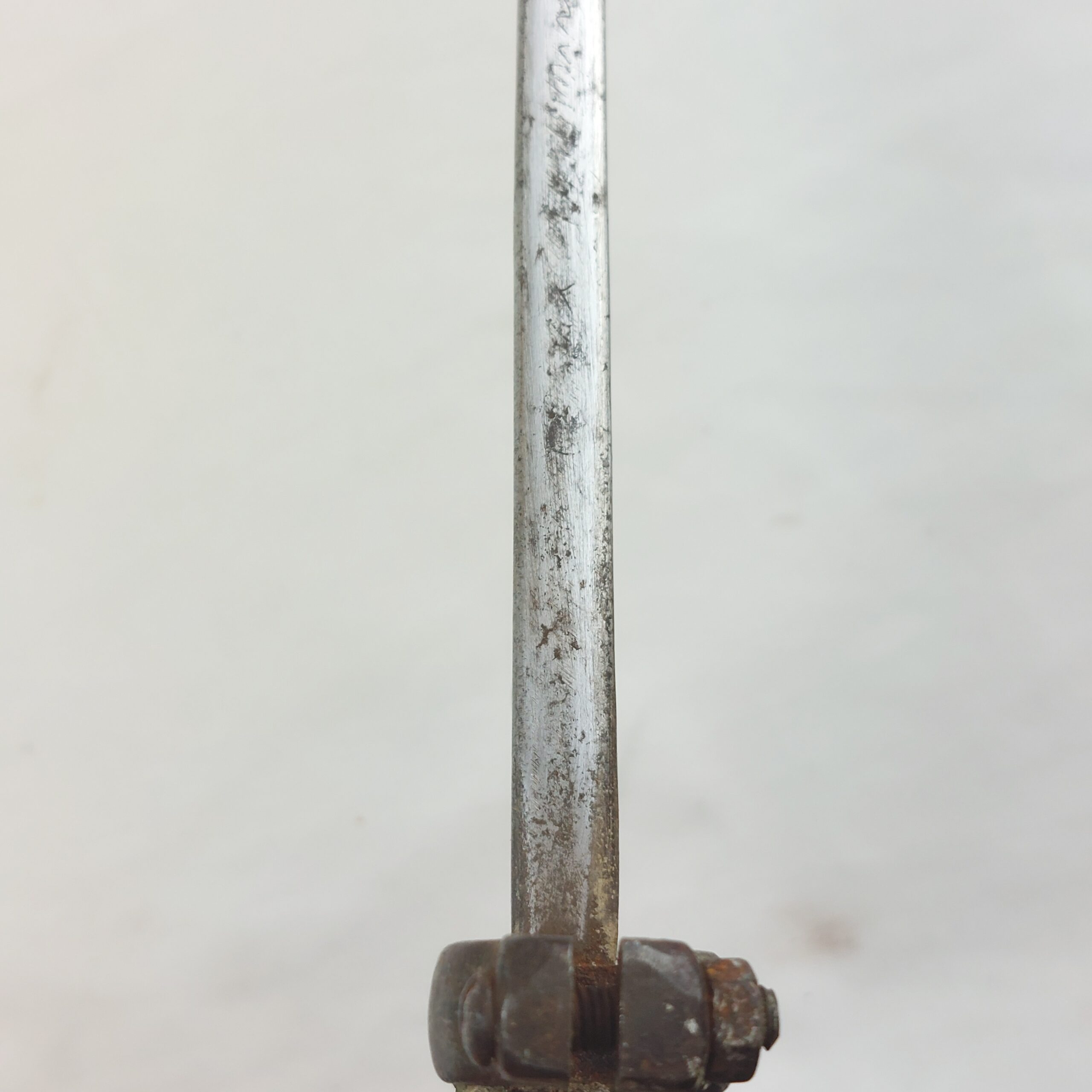 French Model 1866 "Chassepot" Yataghan Sword Bayonet and Scabbard - Image 20