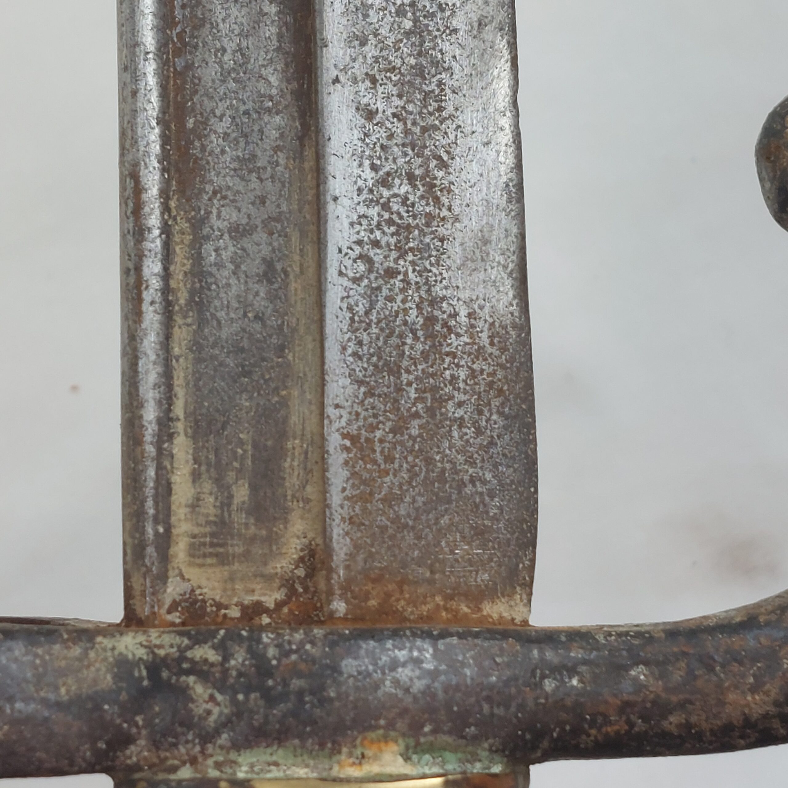 French Model 1866 "Chassepot" Yataghan Sword Bayonet and Scabbard - Image 21