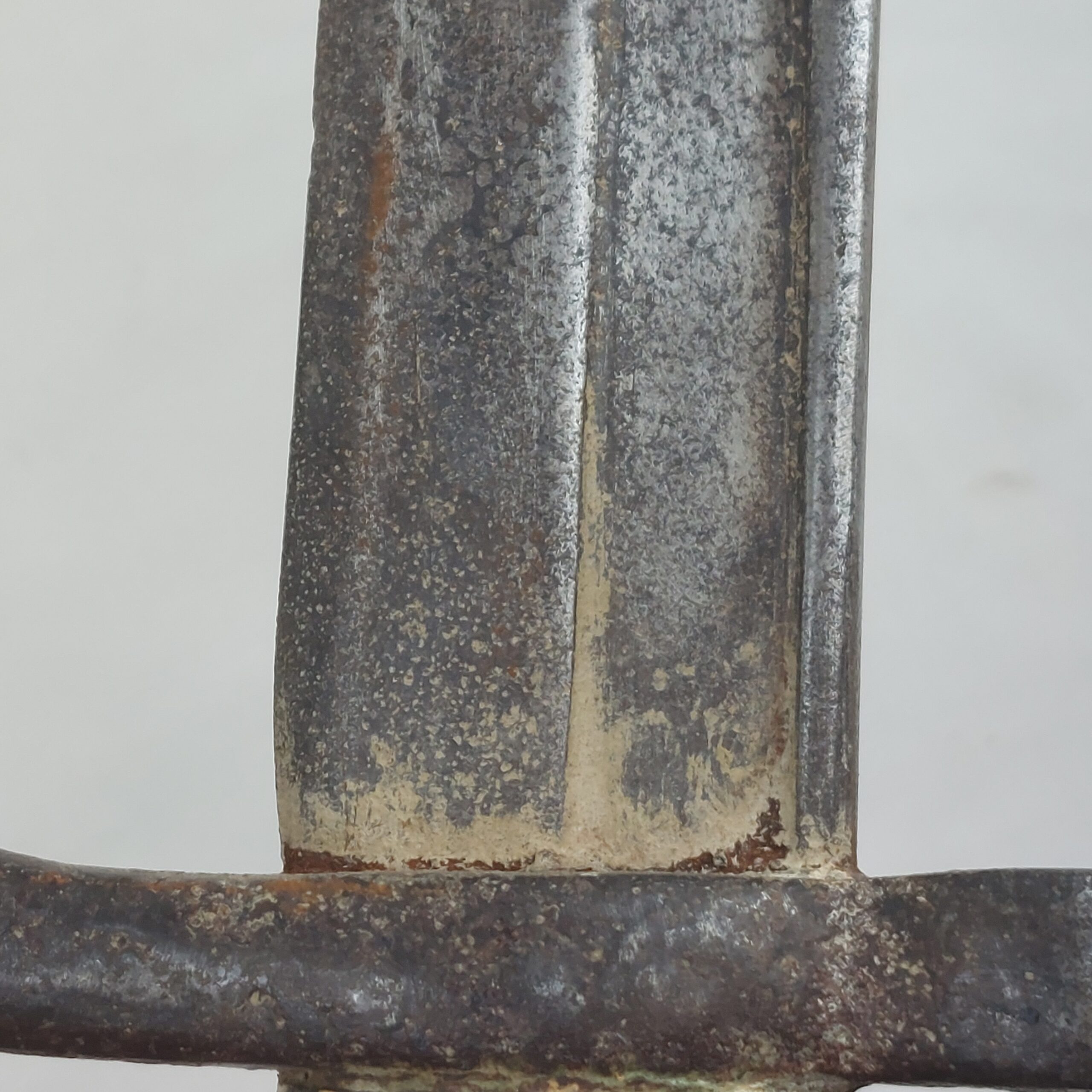 French Model 1866 "Chassepot" Yataghan Sword Bayonet and Scabbard - Image 22