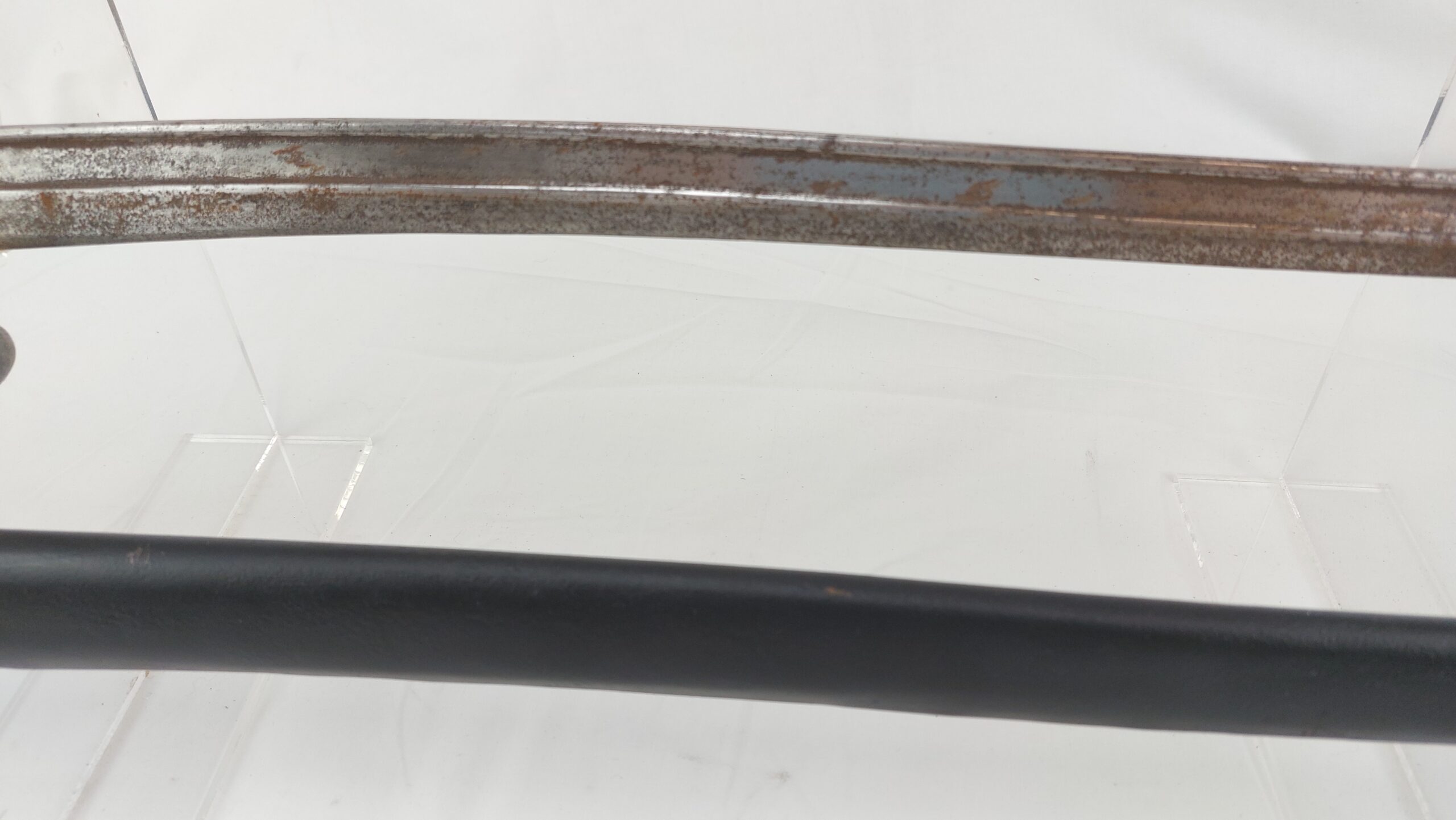 French Model 1866 "Chassepot" Yataghan Sword Bayonet and Scabbard - Image 9