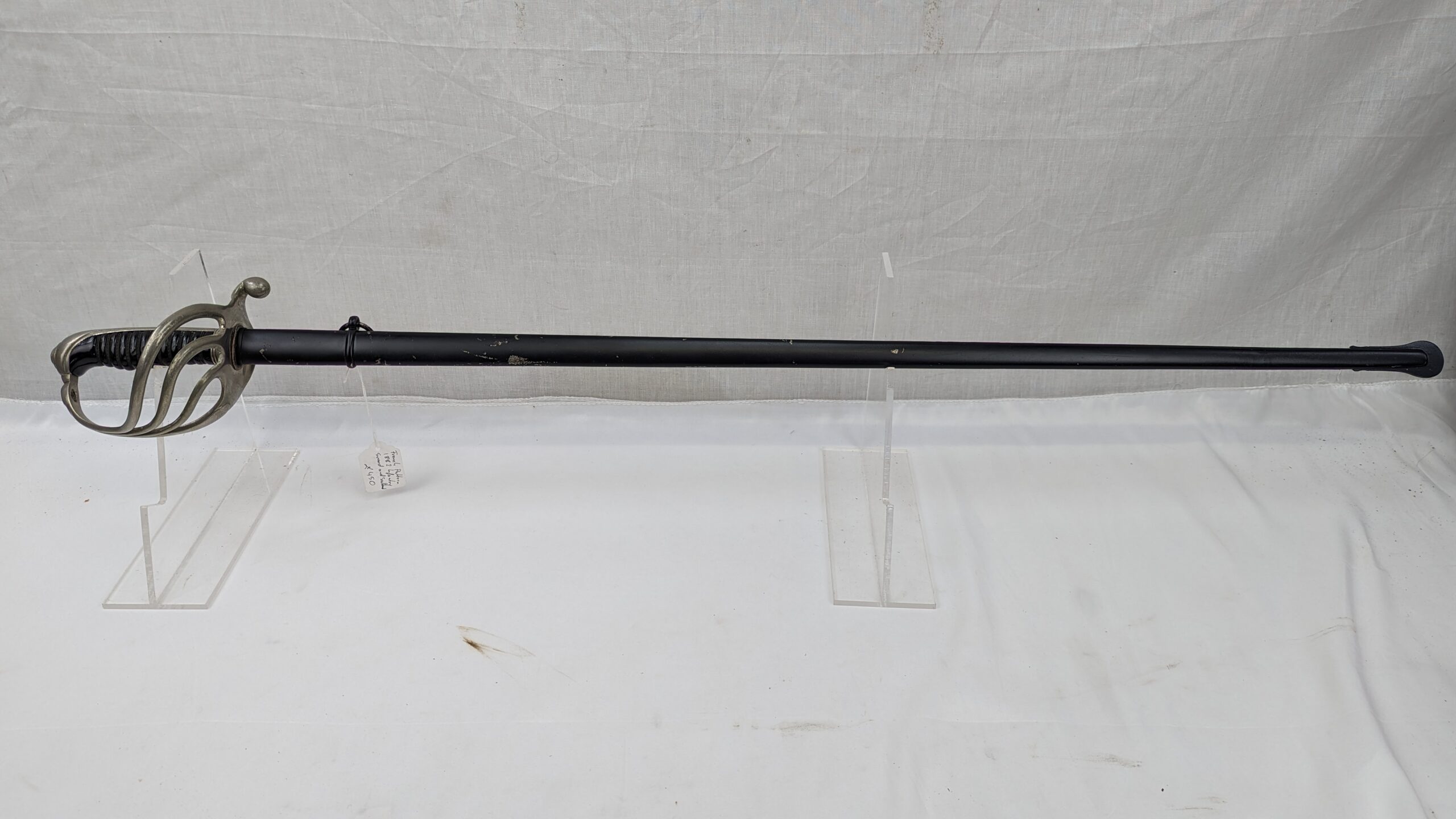 French Pattern 1882 Infantry Sword And Scabbard #2 - Image 2