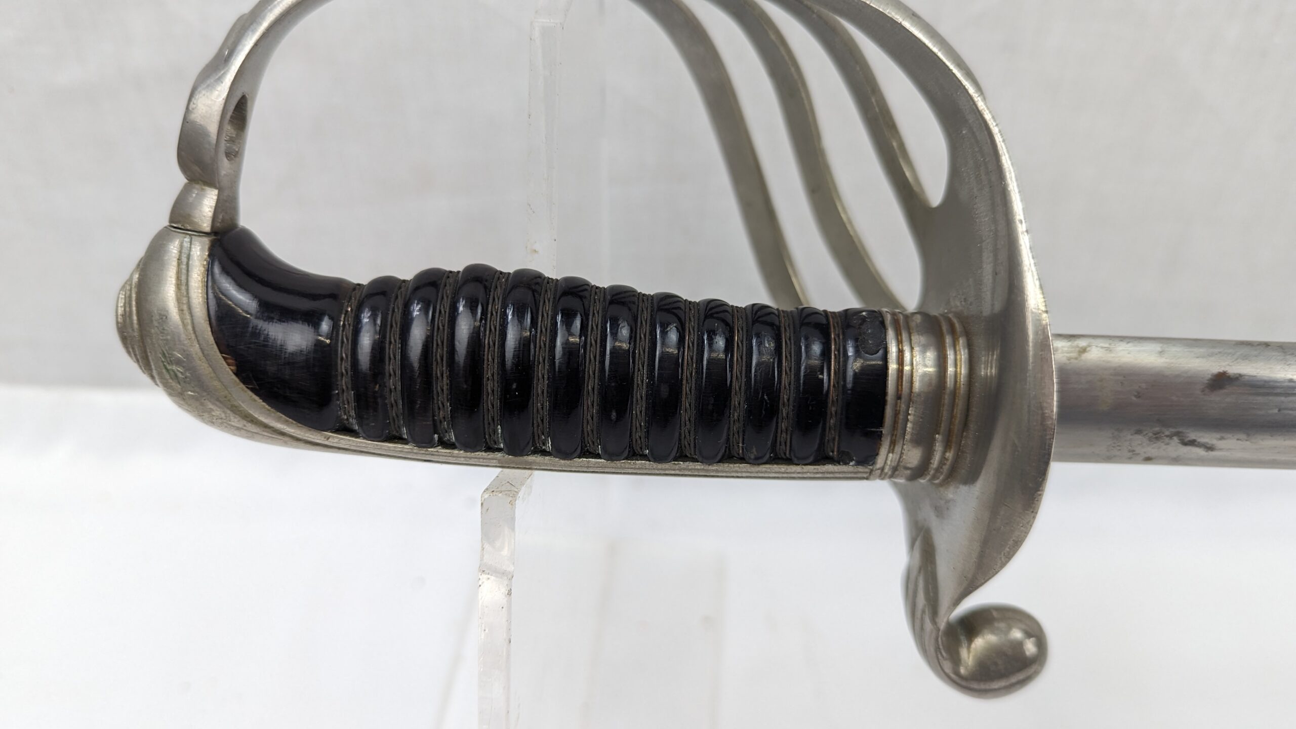 French Pattern 1882 Infantry Sword And Scabbard #2 - Image 10