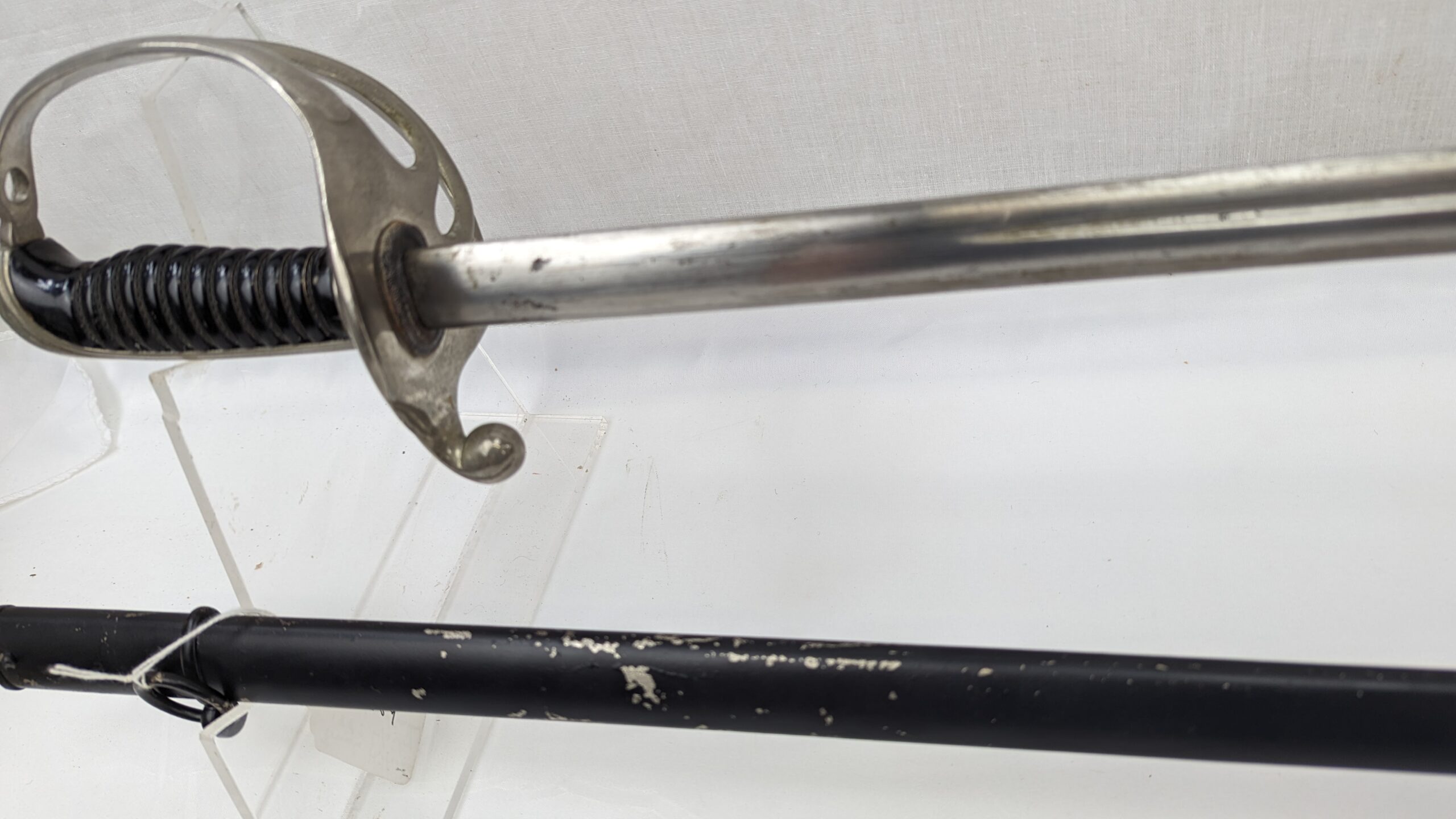 French Pattern 1882 Infantry Sword And Scabbard #2 - Image 11