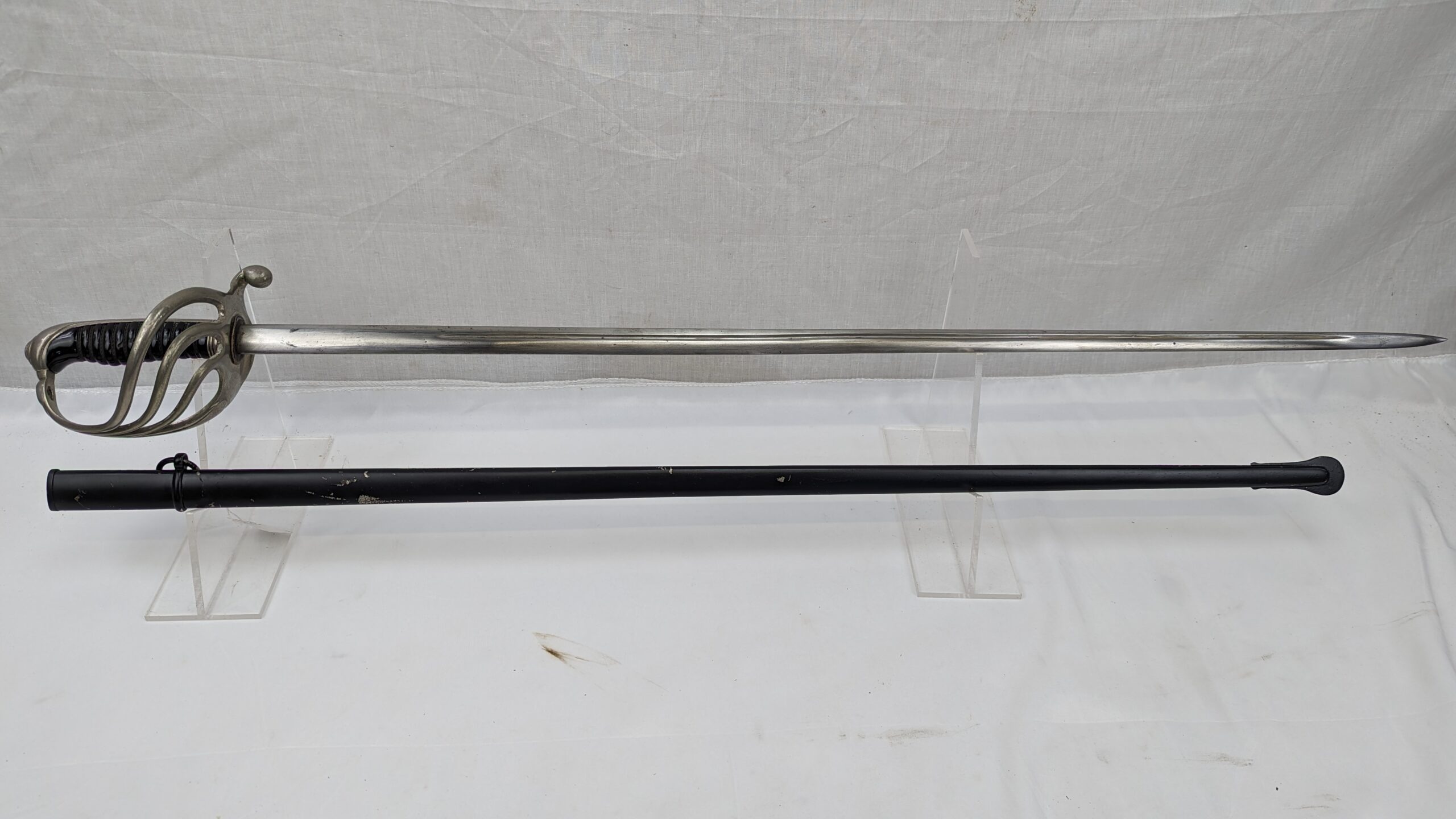 French Pattern 1882 Infantry Sword And Scabbard #2