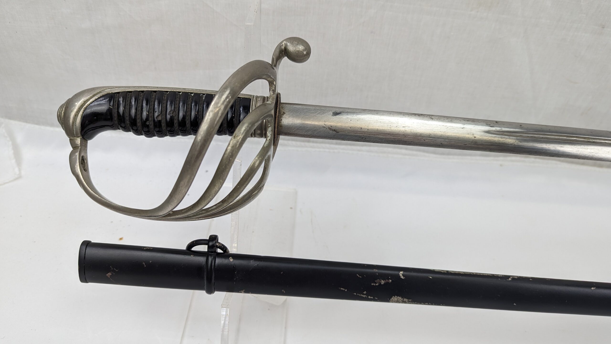 French Pattern 1882 Infantry Sword And Scabbard #2 - Image 3