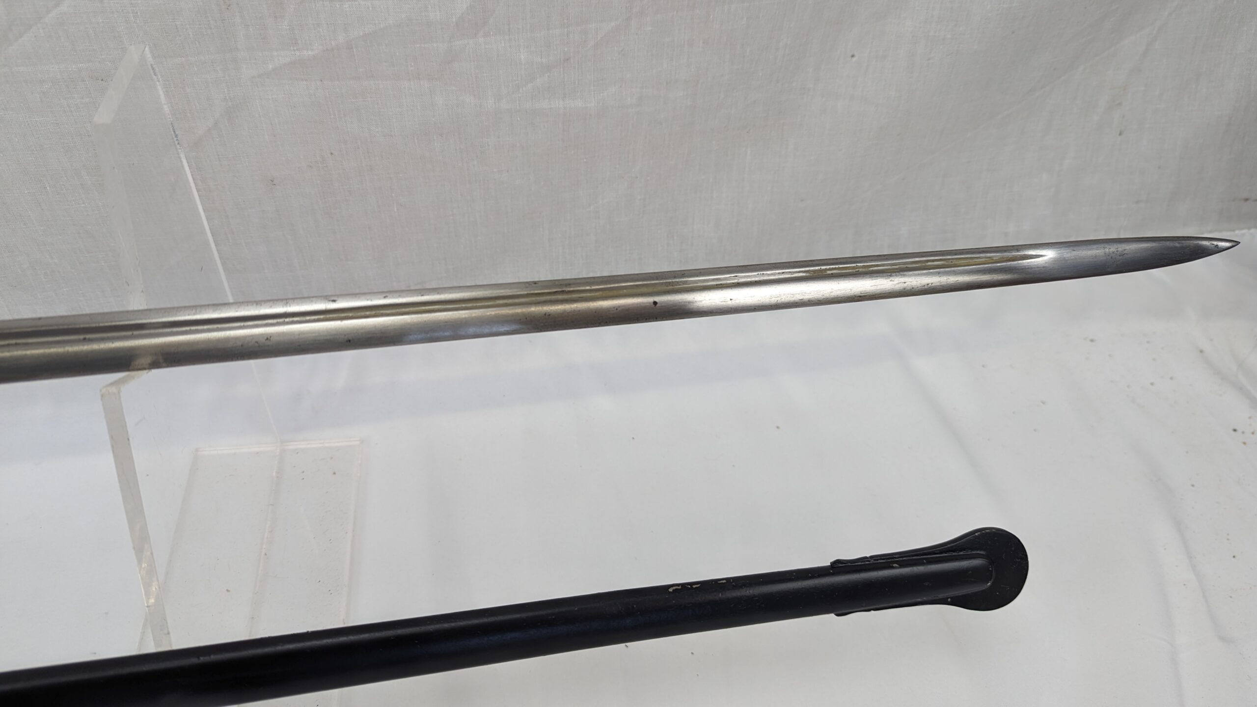French Pattern 1882 Infantry Sword And Scabbard #2 - Image 7