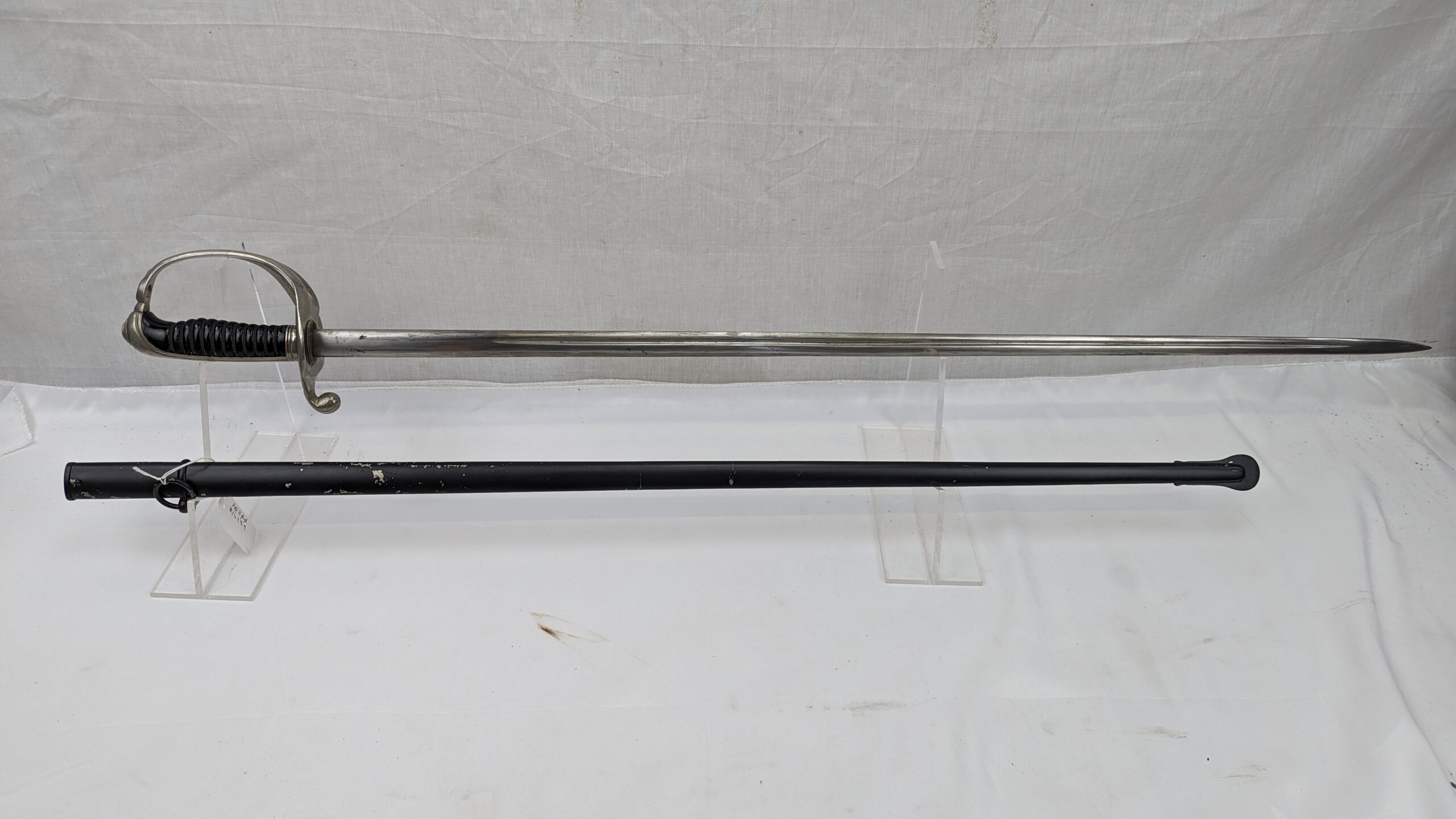 French Pattern 1882 Infantry Sword And Scabbard #2 - Image 8