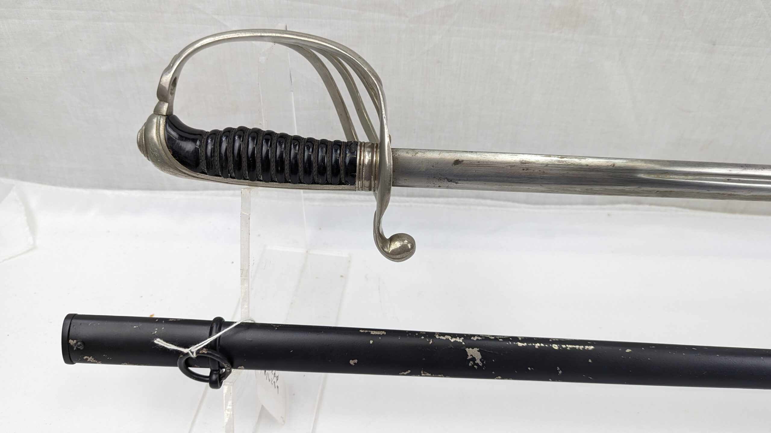 French Pattern 1882 Infantry Sword And Scabbard #2 - Image 9