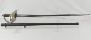 George V -GvR- 1897 Pattern Infantry Officer's Sword and Scabbard by Mole