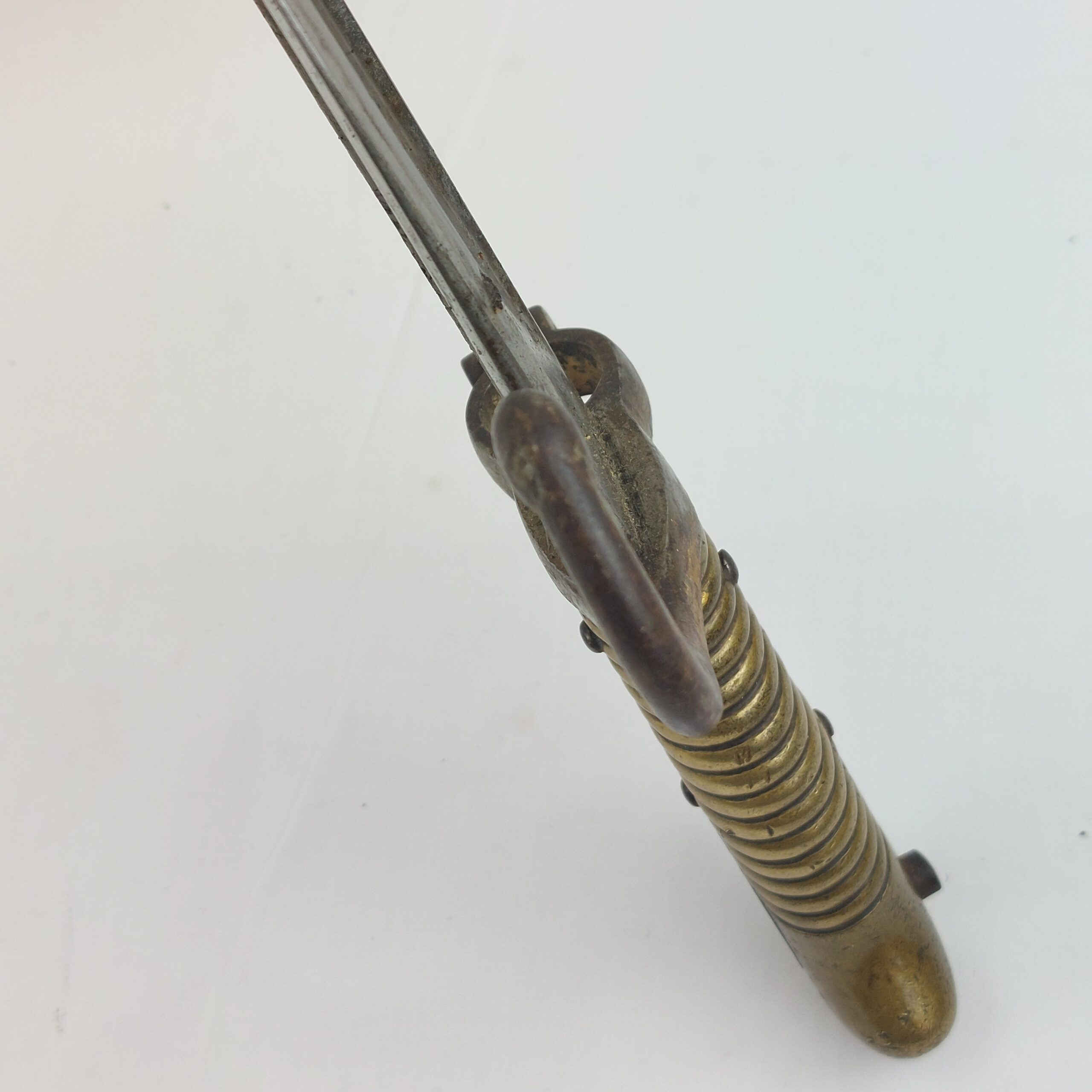 1866 Pattern German Chassepot Bayonet and Scabbard by Alex Coppel of Solingen - Image 10