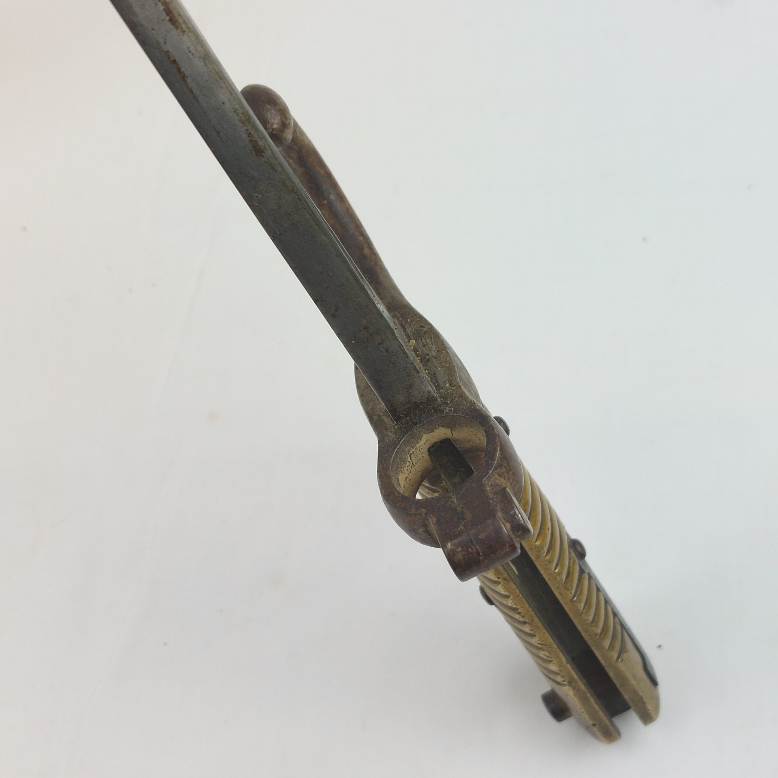1866 Pattern German Chassepot Bayonet and Scabbard by Alex Coppel of Solingen - Image 12