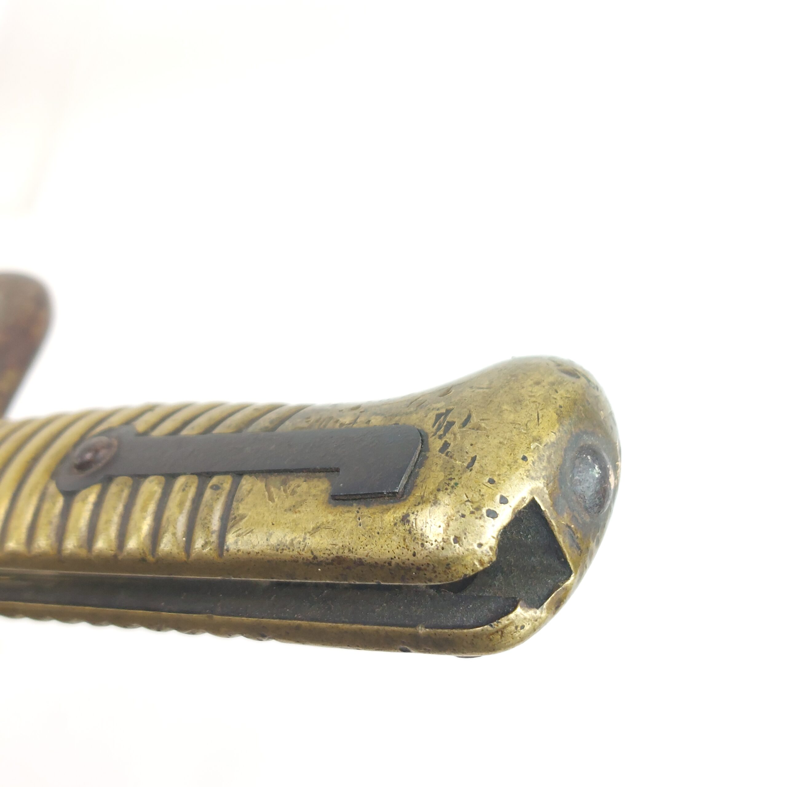 1866 Pattern German Chassepot Bayonet and Scabbard by Alex Coppel of Solingen - Image 14