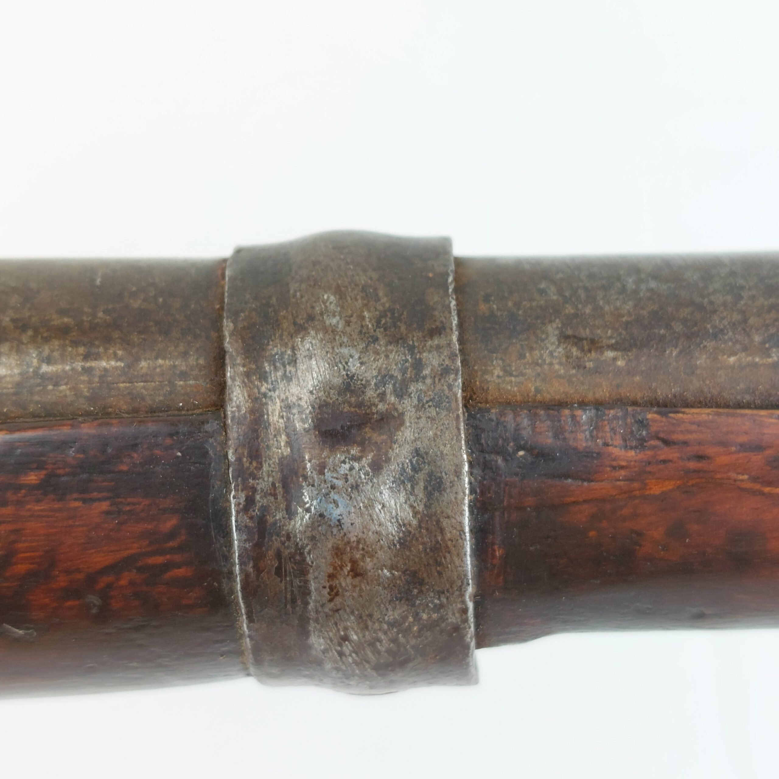 Indian Infantry Three Band Percussion Musket - Image 25