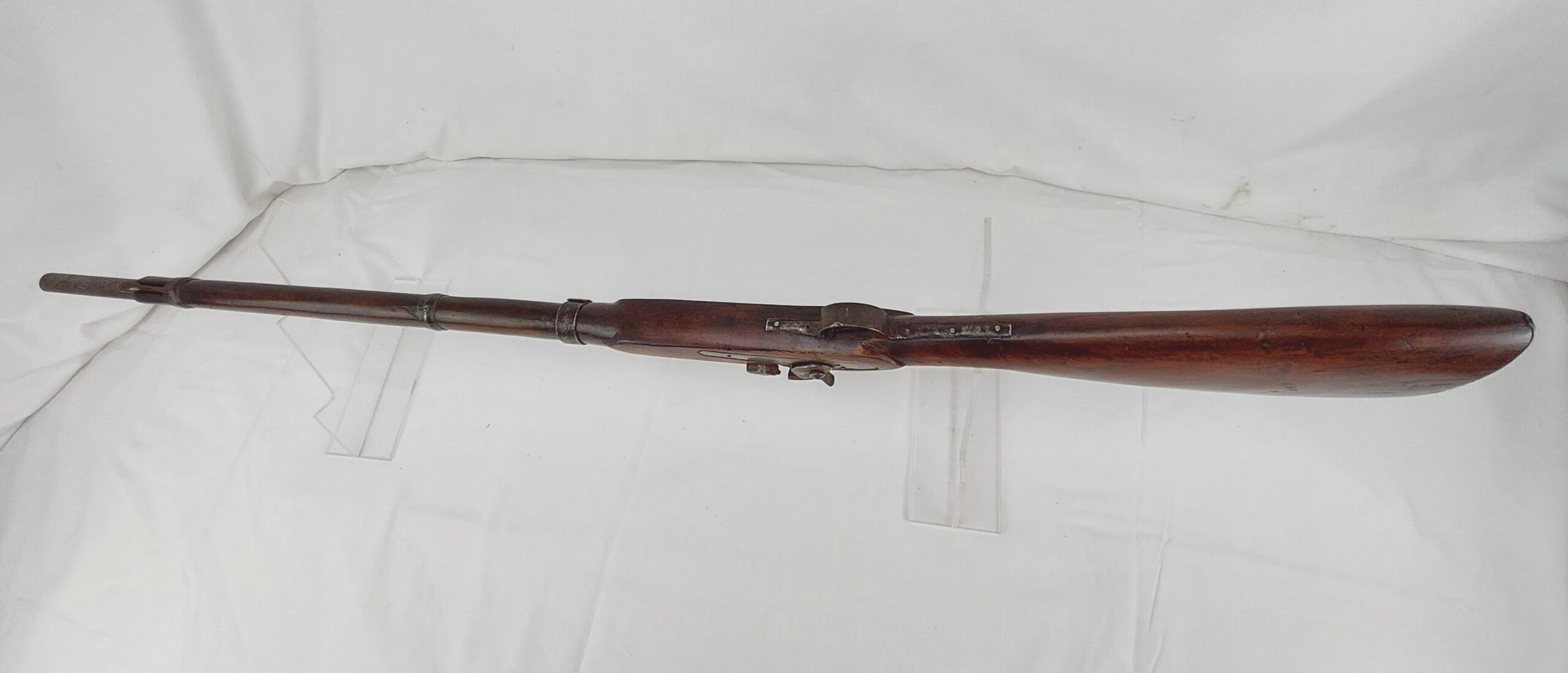 Indian Infantry Three Band Percussion Musket - Image 11
