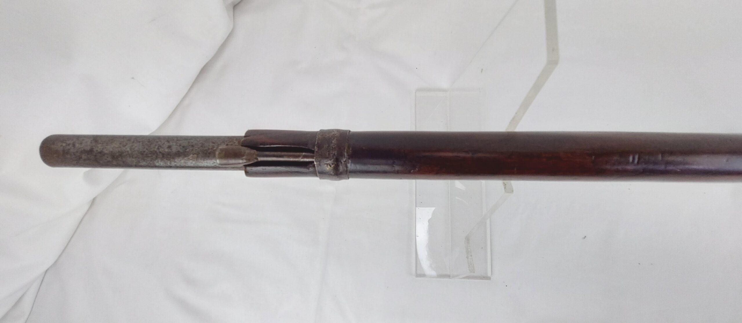 Indian Infantry Three Band Percussion Musket - Image 12