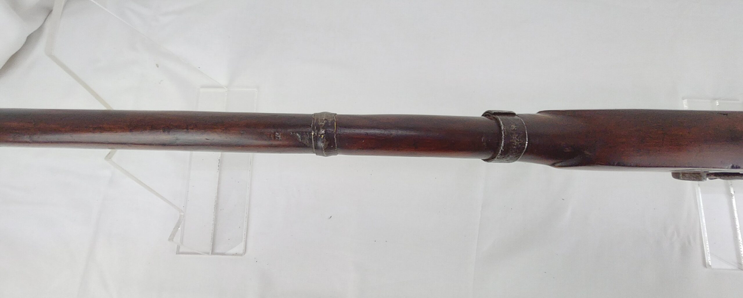 Indian Infantry Three Band Percussion Musket - Image 13